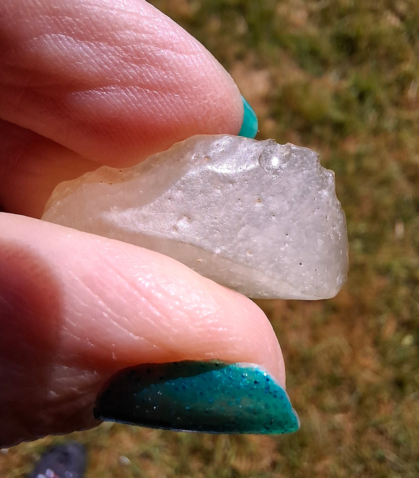 Libyan Desert Glass Piece, 3.36g, Tektite
