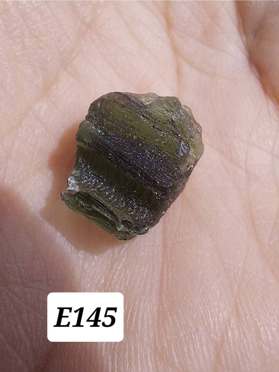 Moldavite Piece, 1.72g, Tektite (Ref: E145)