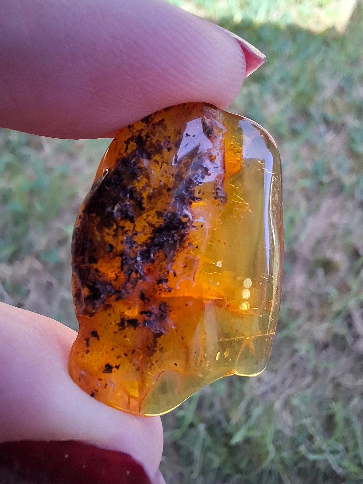 Baltic Amber, 2.09g, Fossil (Ref: A54)