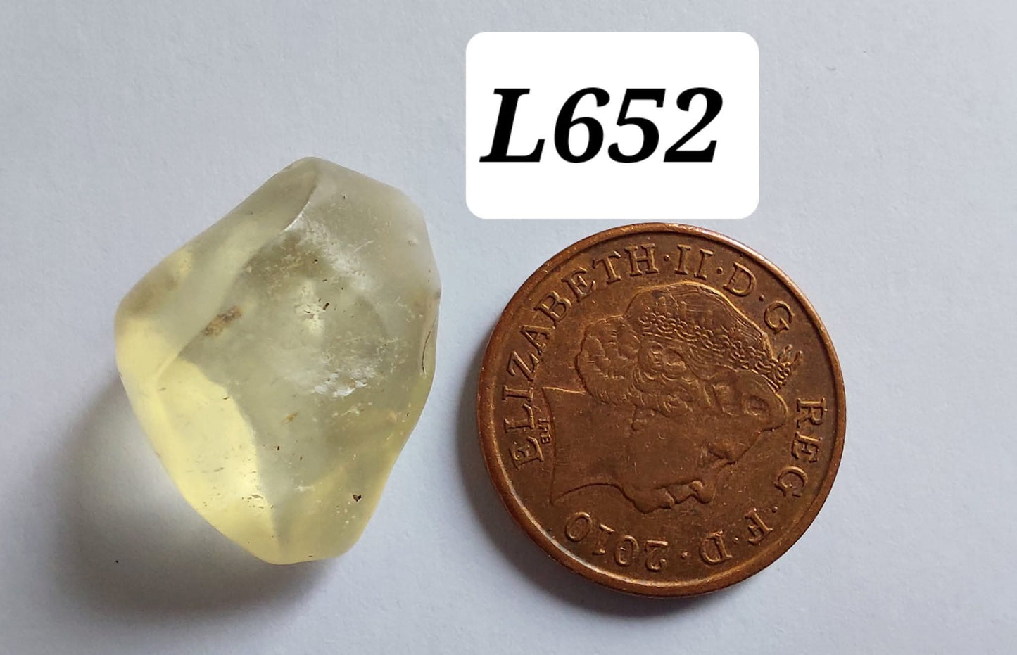 Libyan Desert Glass Piece, 3.16g, Tektite
