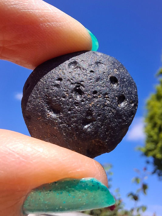 Philippinite (Rizalite), 7.48g, Tektite