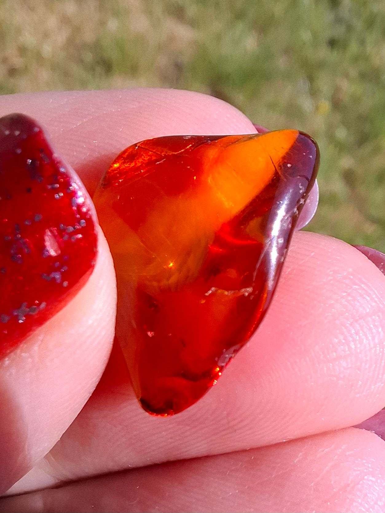 Baltic Amber, 0.88g, Fossil (Ref: A254)