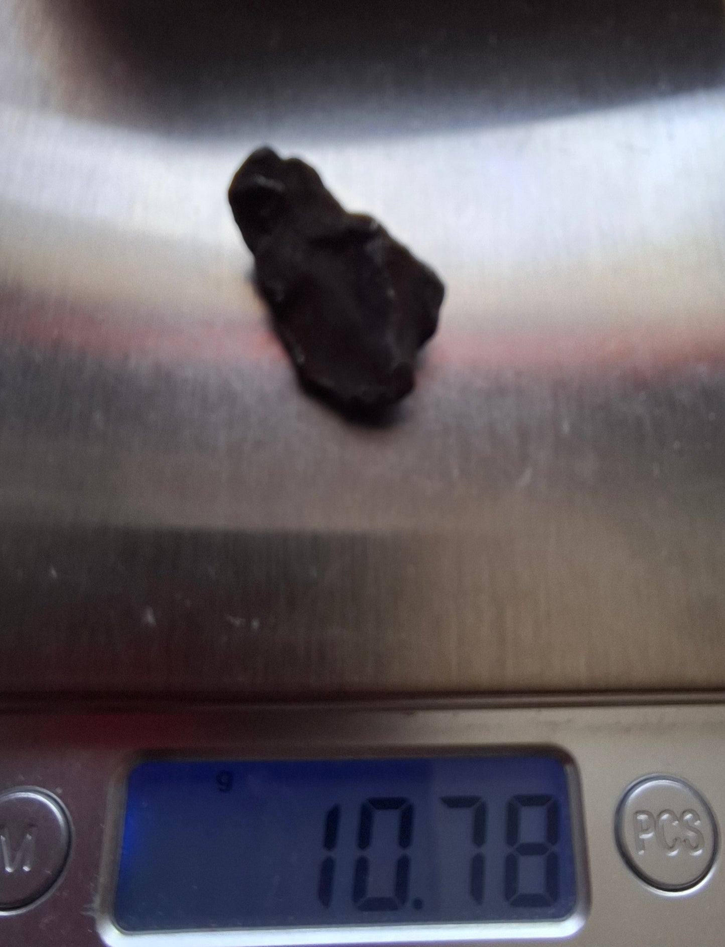 Gebel Kamil Iron Meteorite, 10.78g (Ref: K37)