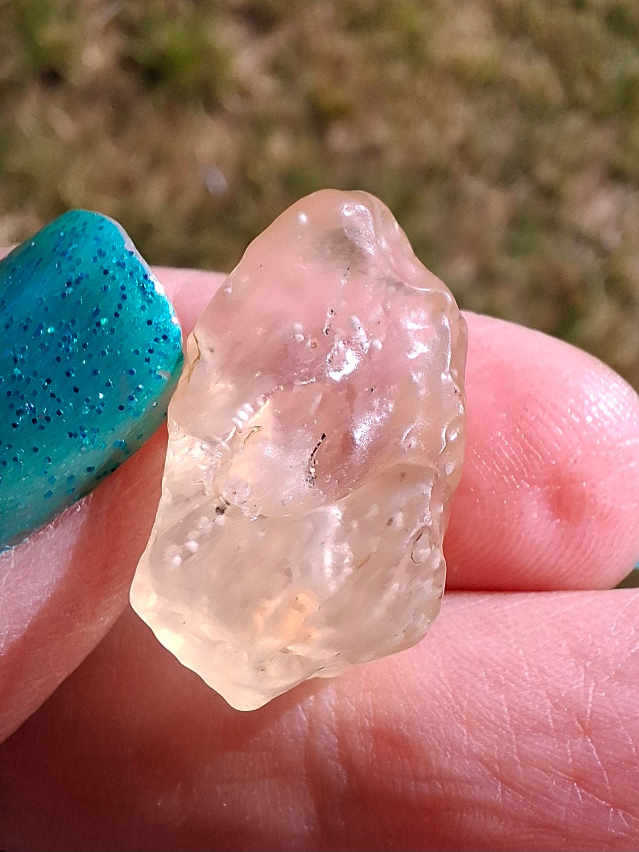 Libyan Desert Glass Piece, 3.63g, Tektite