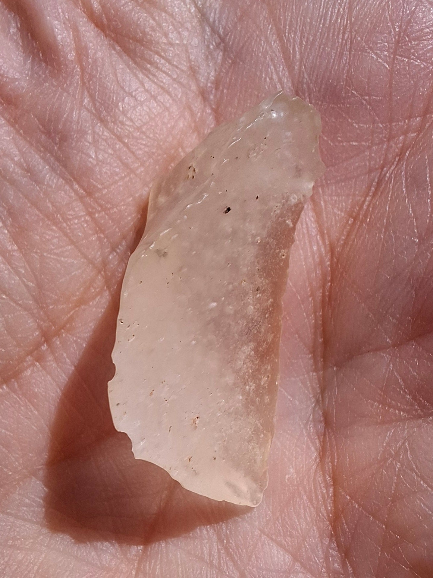 Libyan Desert Glass Piece, 3.36g, Tektite