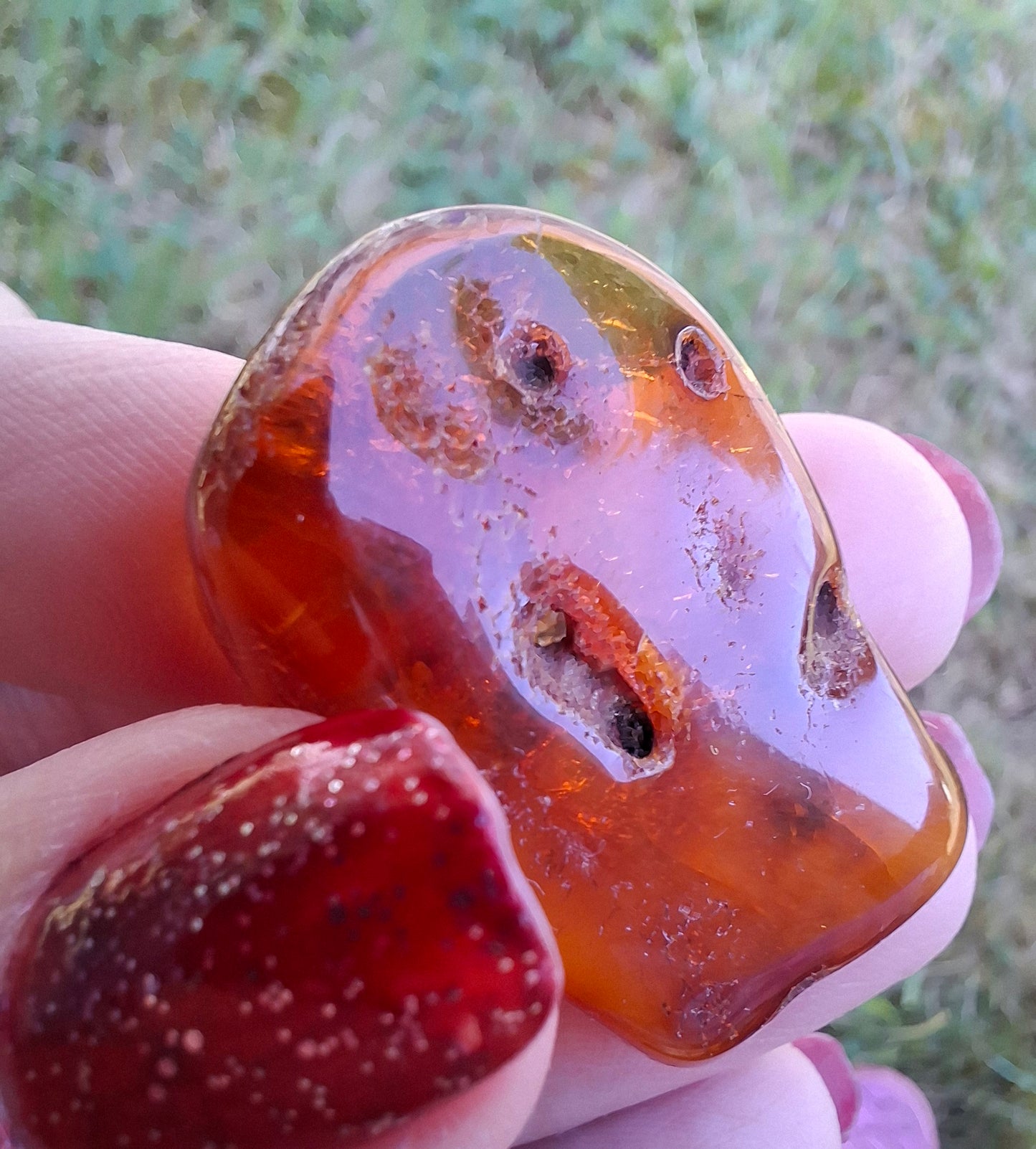 Baltic Amber, 4.50g, Fossil (Ref: A151)