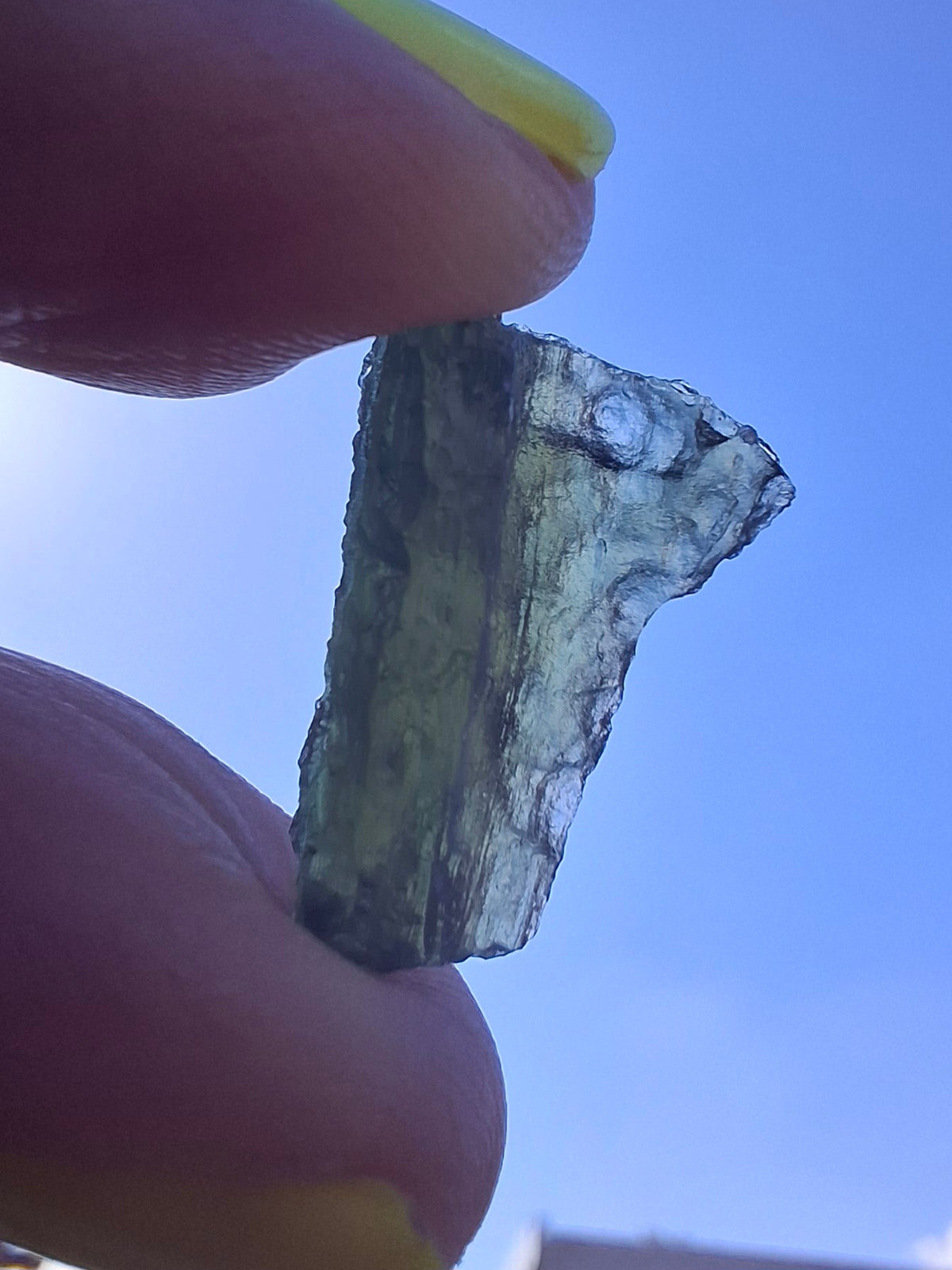 Moldavite Piece, 1.10g, Tektite (Ref: 1515)