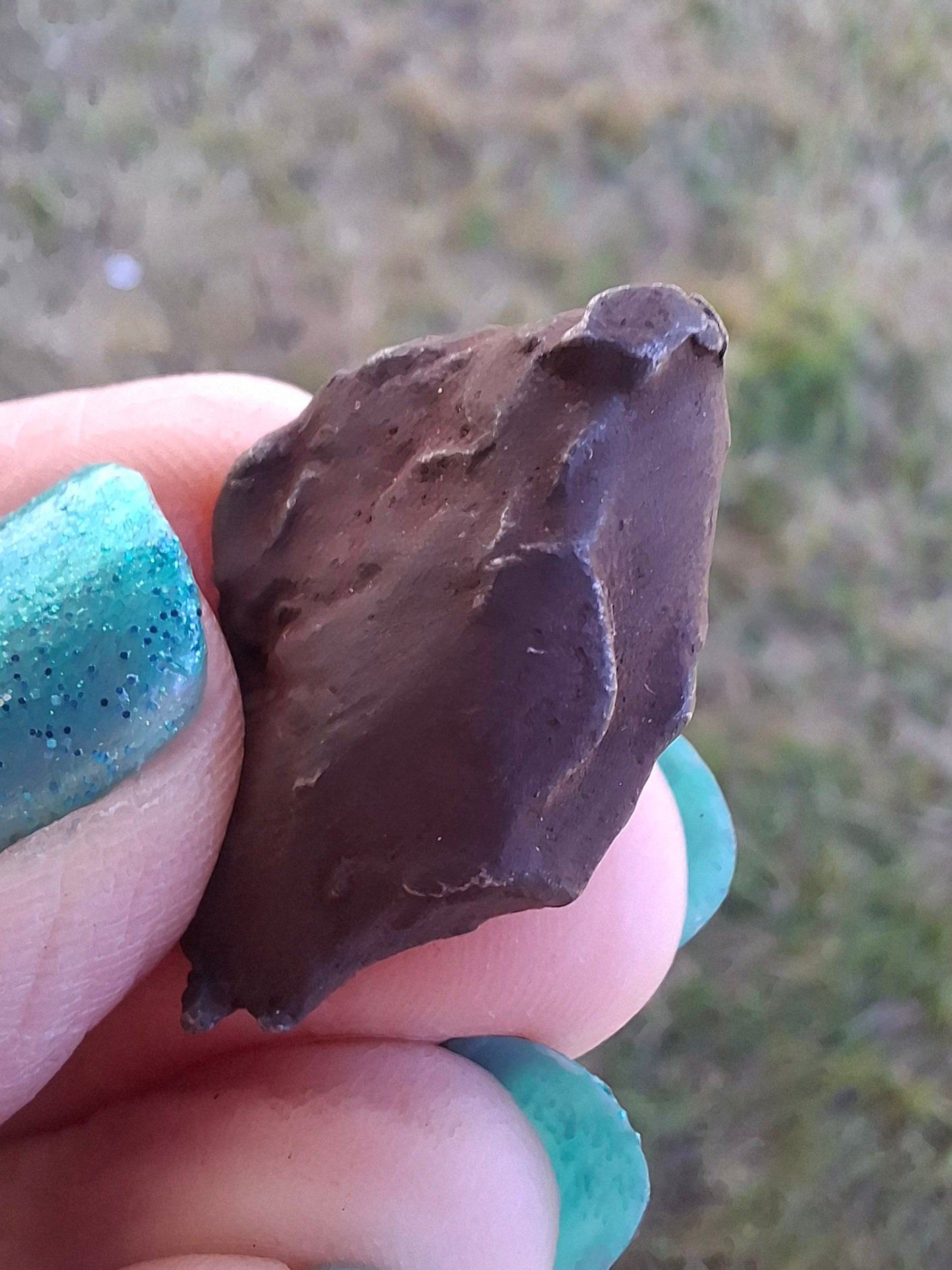 Gebel Kamil Iron Meteorite, 13.55g (Ref: K41)