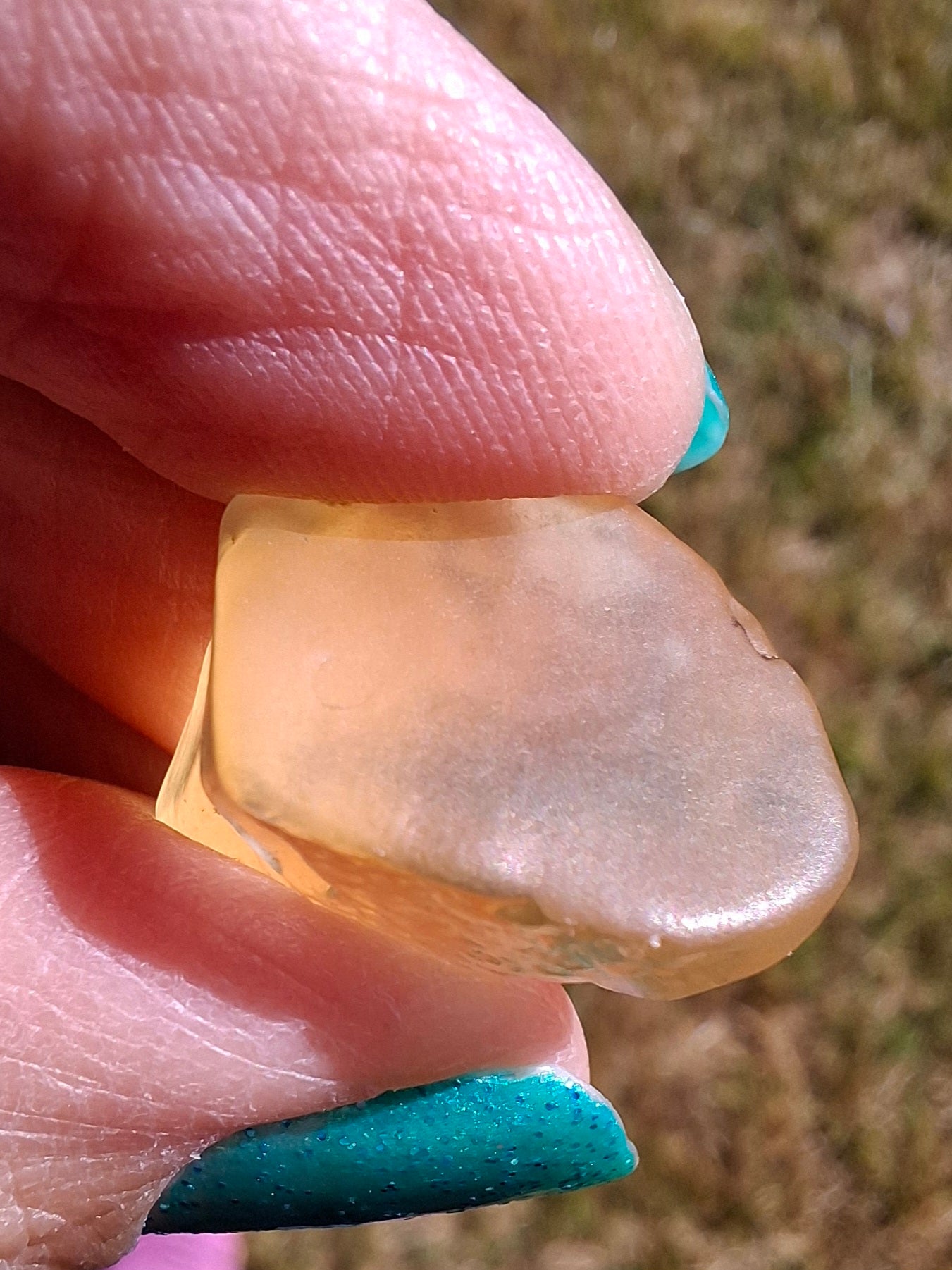 Libyan Desert Glass Piece, 4.53g, Tektite