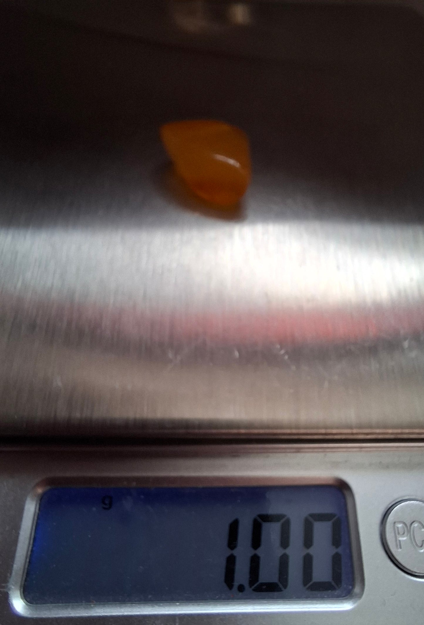 Baltic Amber, 1.00g, Fossil (Ref: A250)