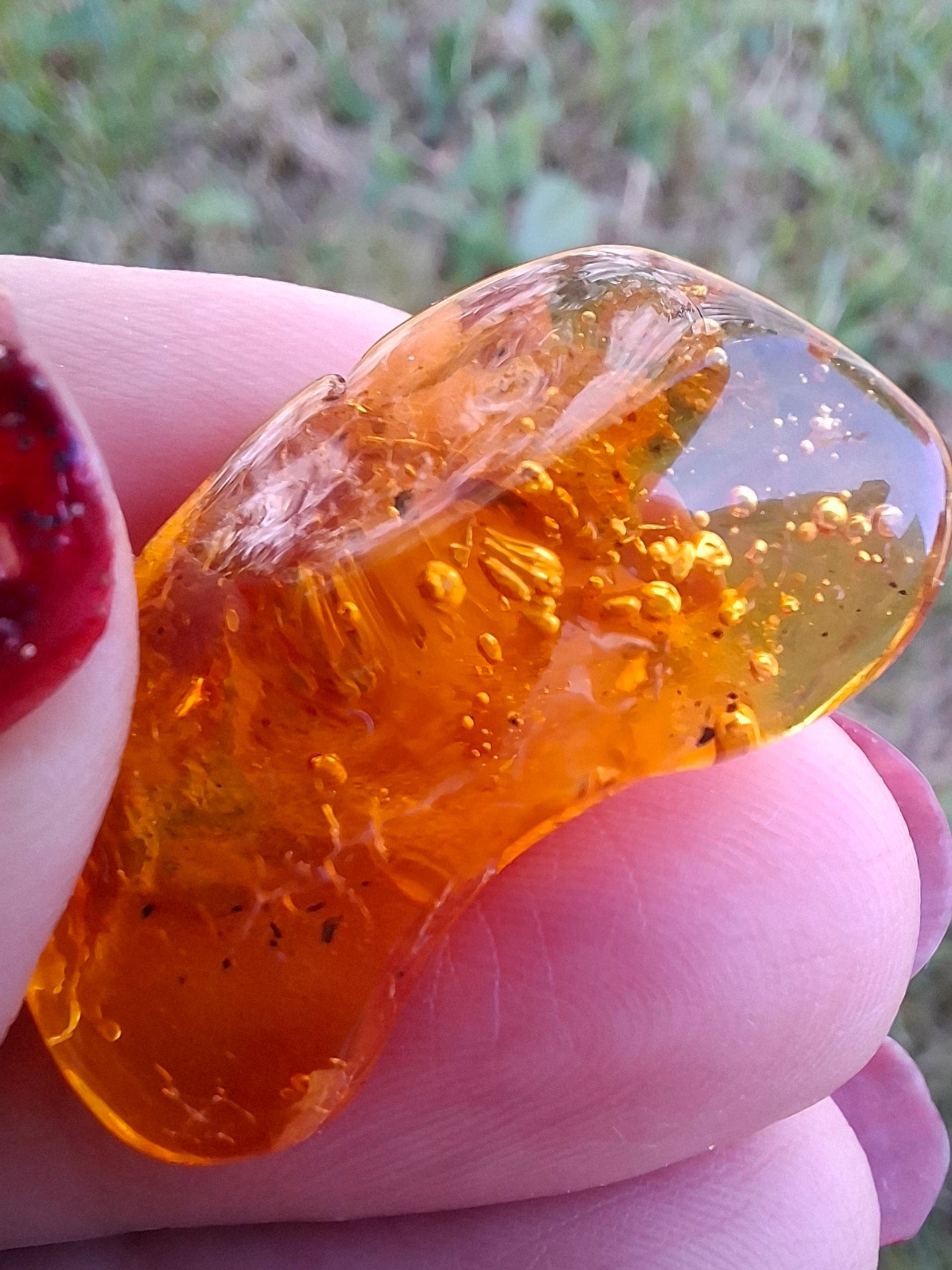 Baltic Amber, 2.34g, Fossil (Ref: A169)