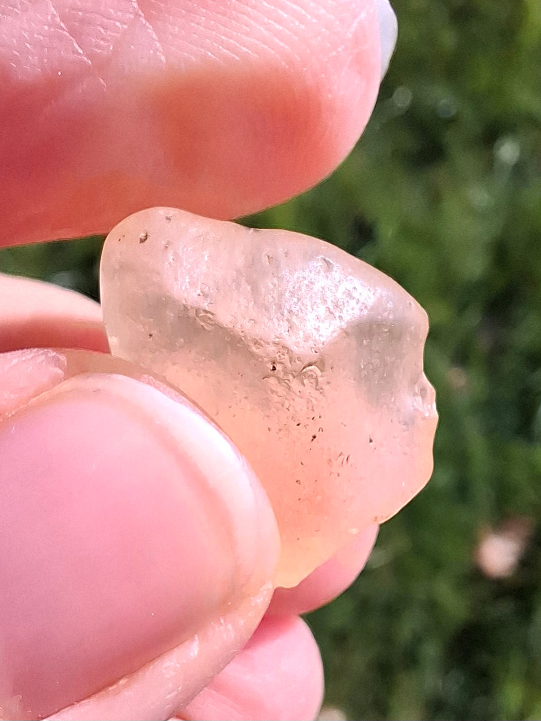 Libyan Desert Glass small Piece, 2.09g, Tektite (Ref: L1350)