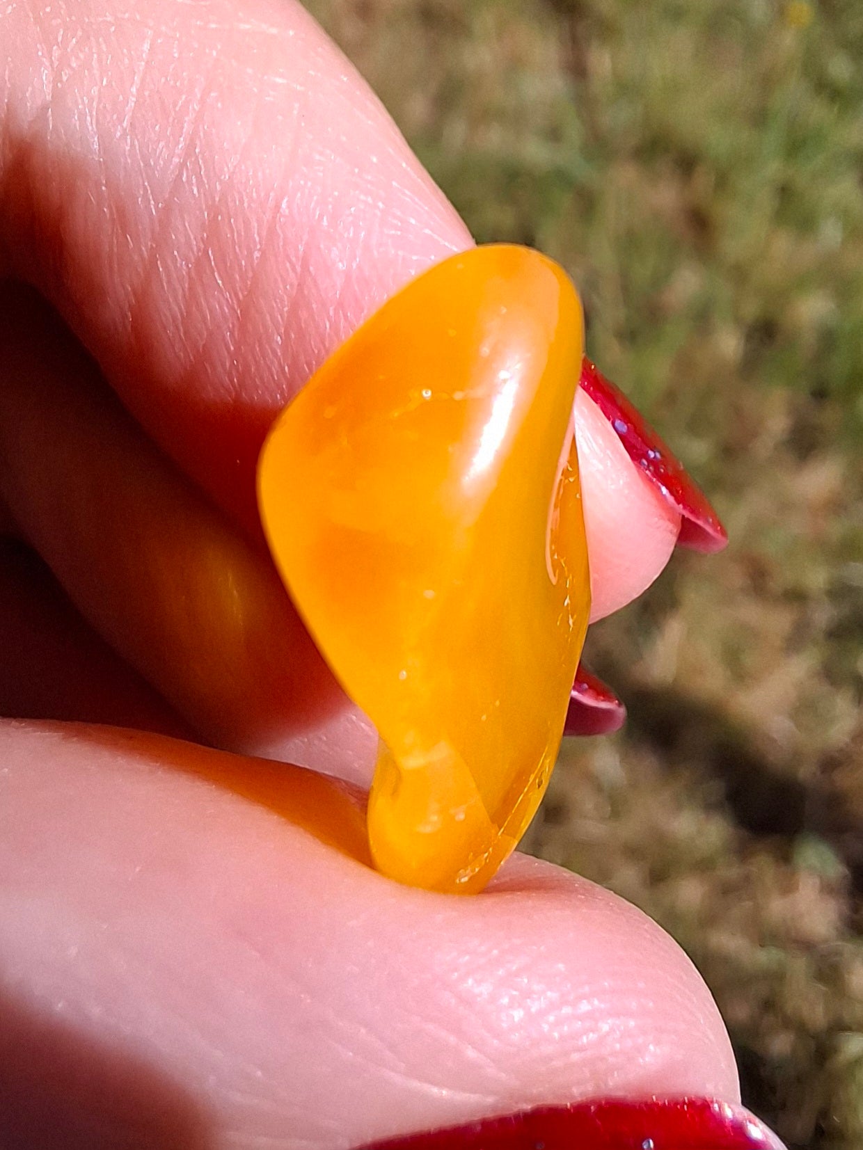 Baltic Amber, 1.20g, Fossil (Ref: A129)