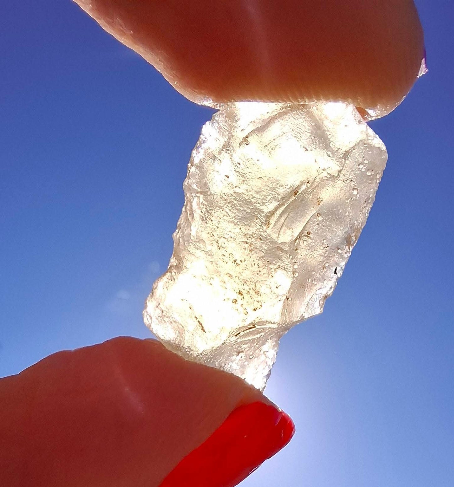 Libyan Desert Glass Piece, 2.00g, Tektite