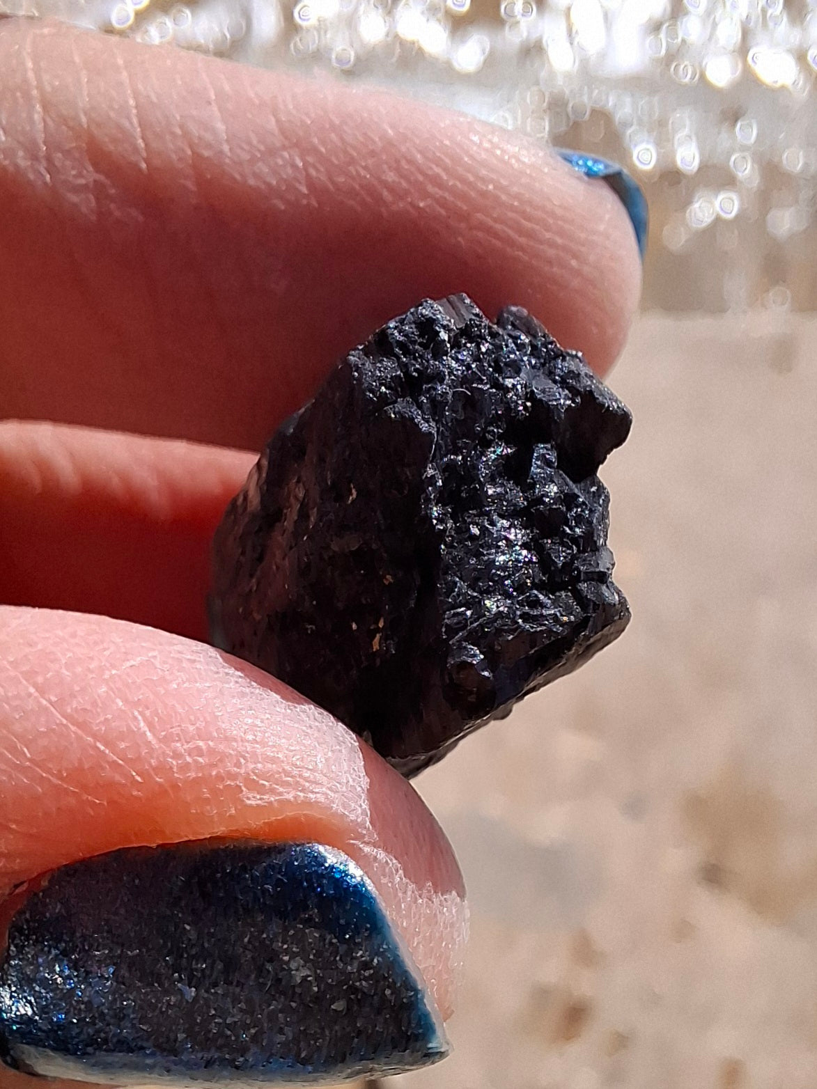 Black Tourmaline RAW, 8.73g, Crystal (Ref: RBT8)