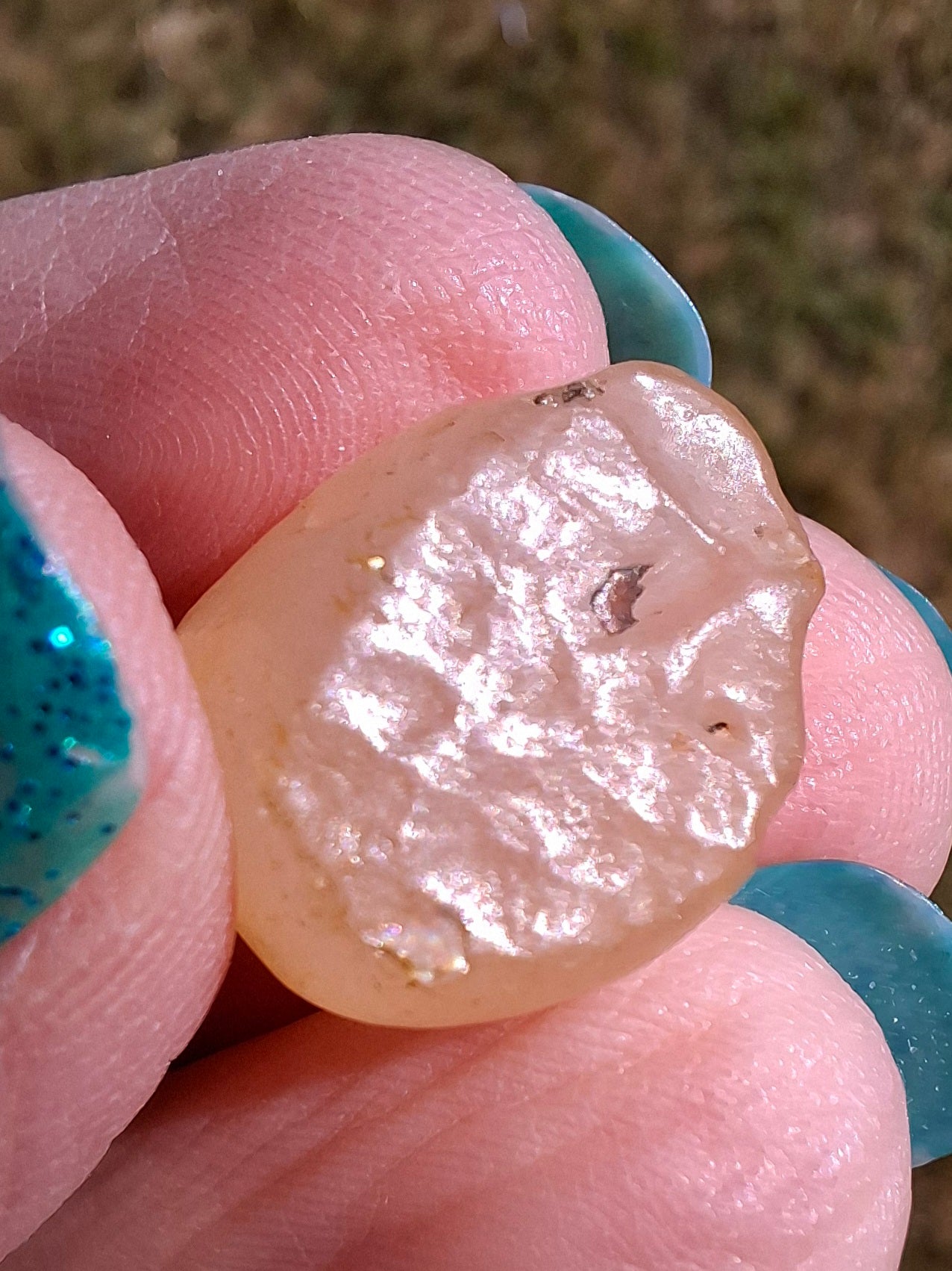 Libyan Desert Glass Piece, 3.32g, Tektite