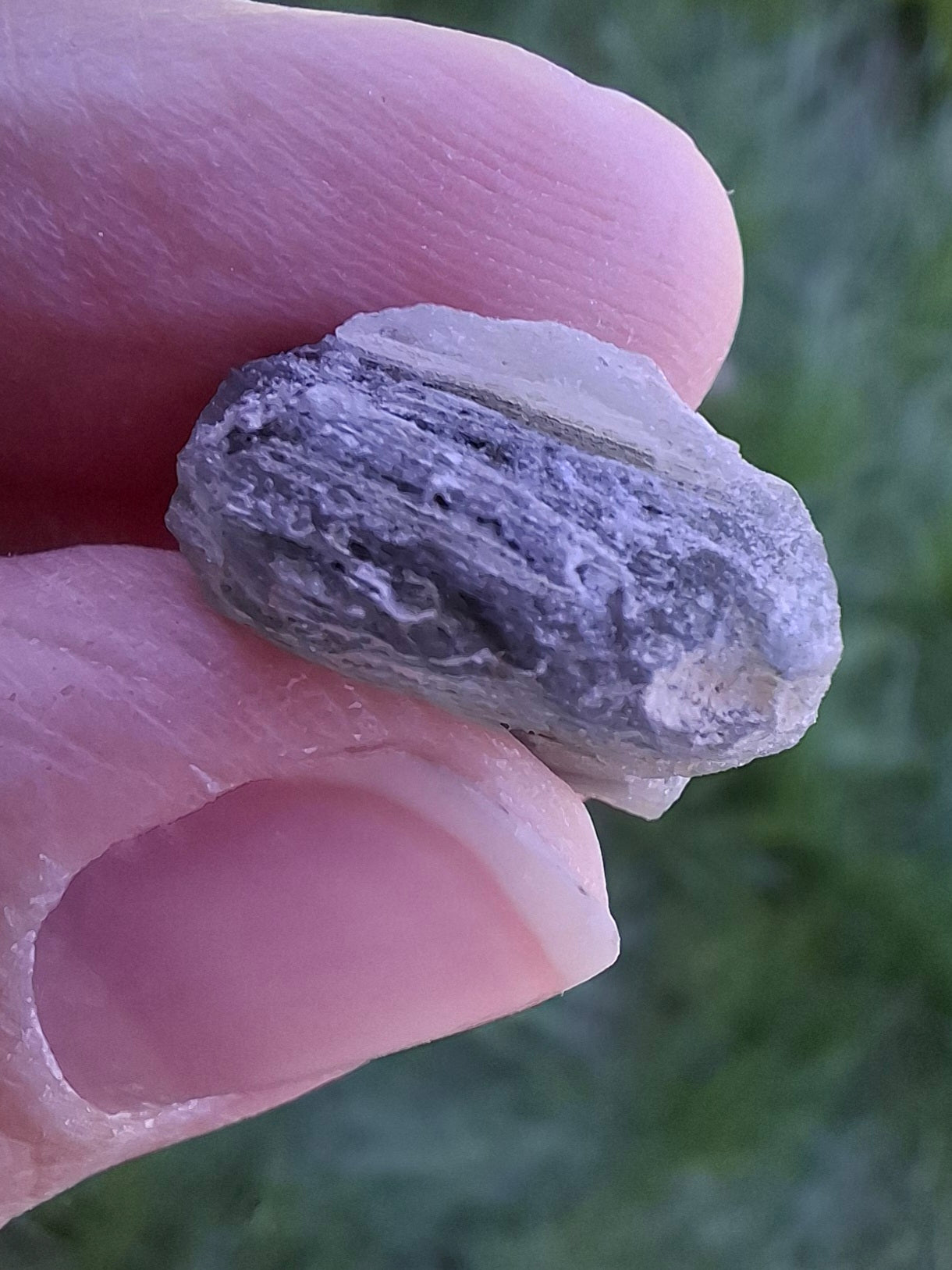 Moldavite Piece, SNOWFLAKE, FROSTED, BARTOCHOV, 3.00g, Tektite (Ref: 1370)