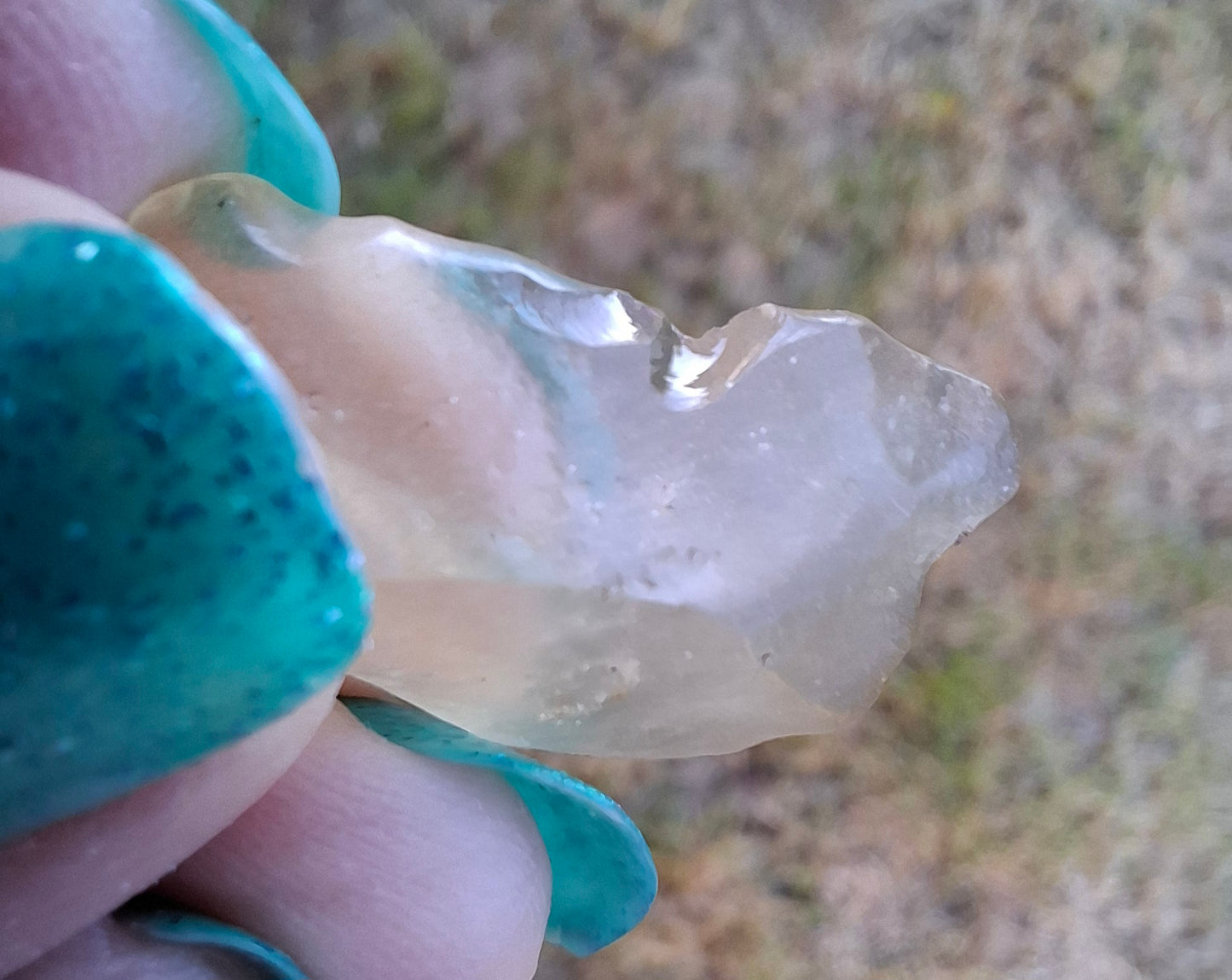 Libyan Desert Glass Piece, 2.27g, Tektite