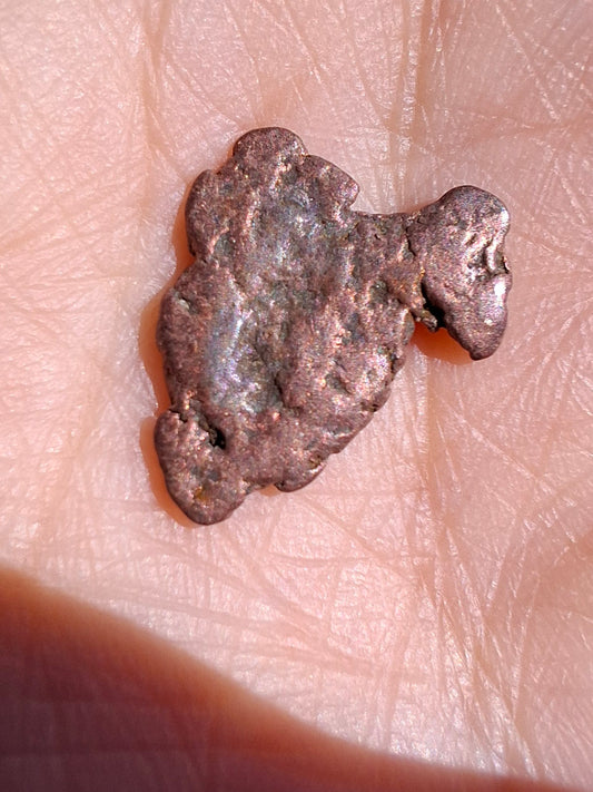 Native Copper Nugget, 0.96g, (Ref: COP8)