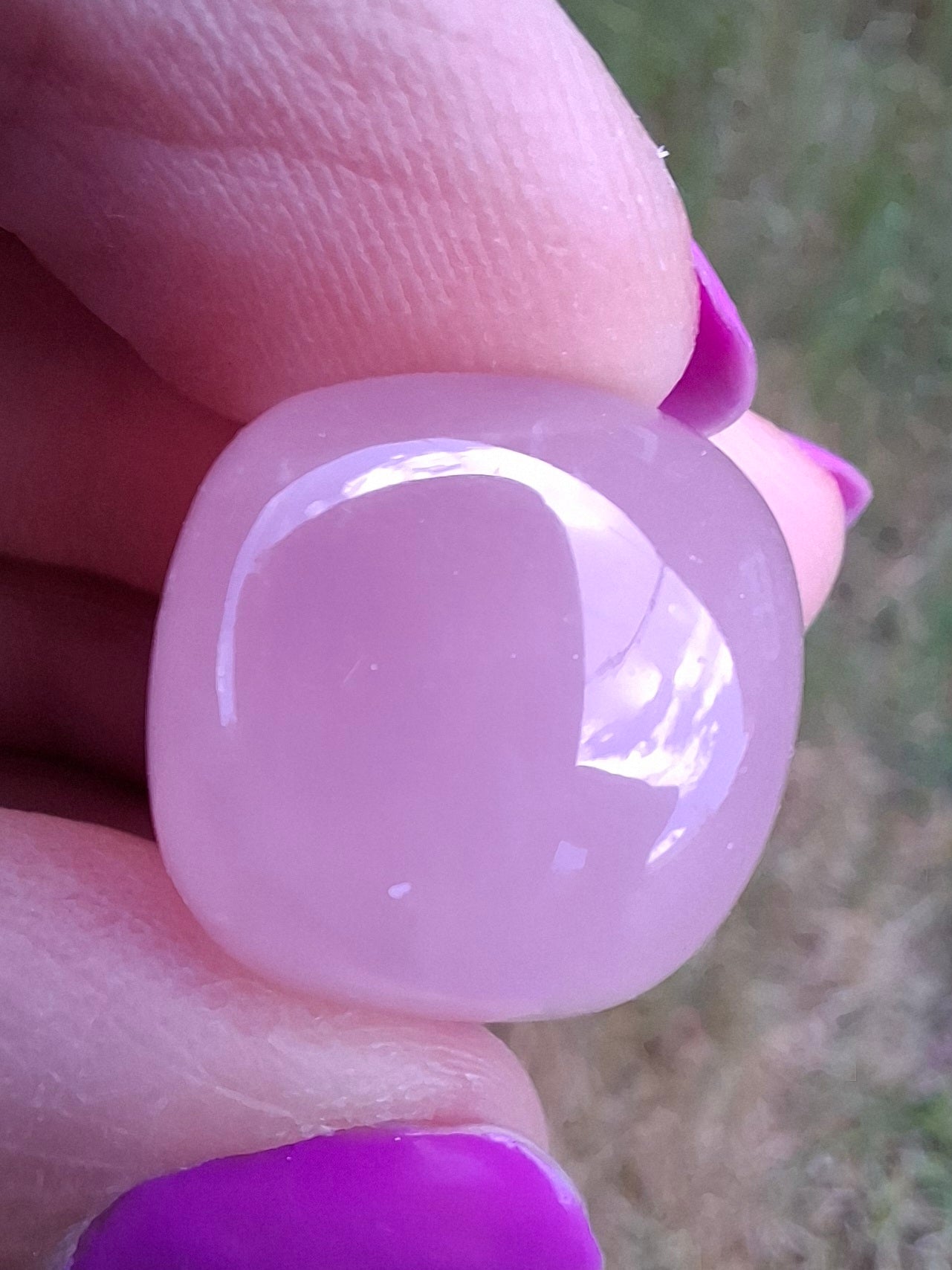 Rose Quartz, Tumble Stone, Crystal (Ref: T93)