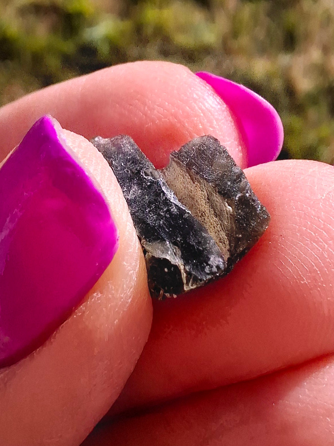 Moldavite Piece, 1.20g, Tektite (Ref: 1440)
