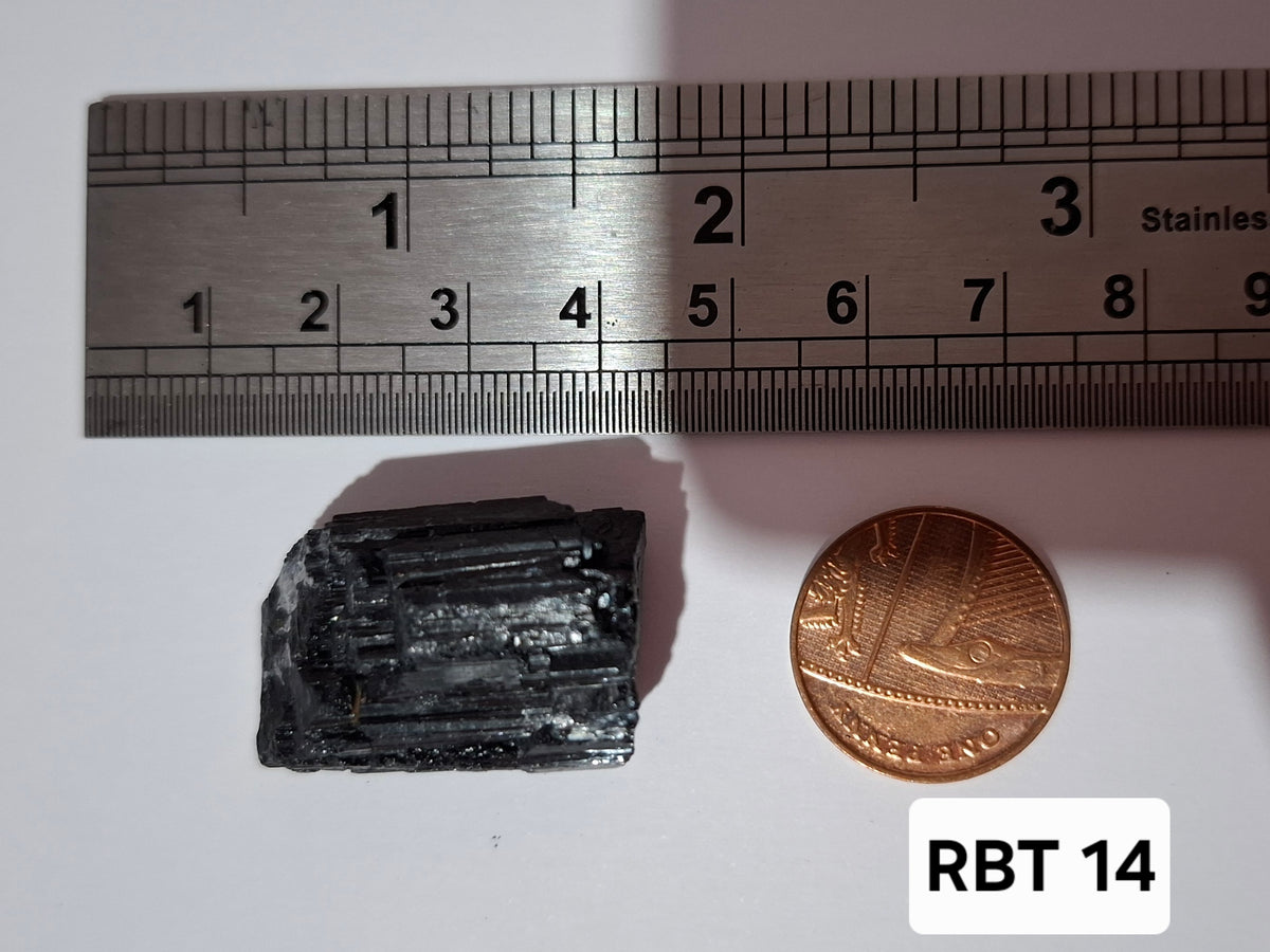 Black Tourmaline RAW, 15.58g, Crystal (Ref: RBT14)
