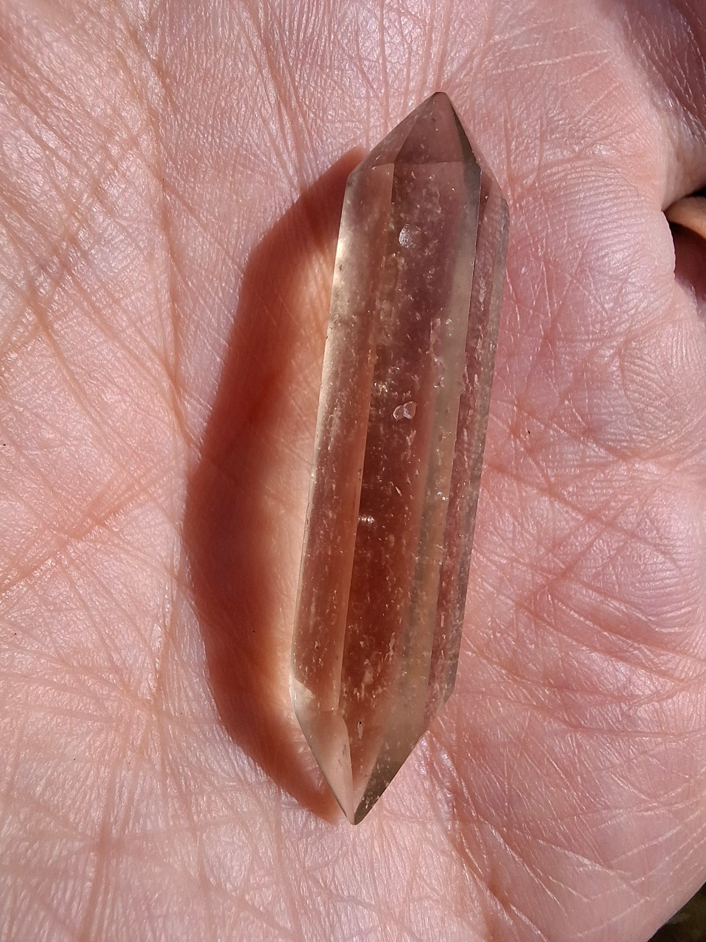 Libyan Desert Glass DT Carving, 4.22g, Tektite (Ref: LDT6)