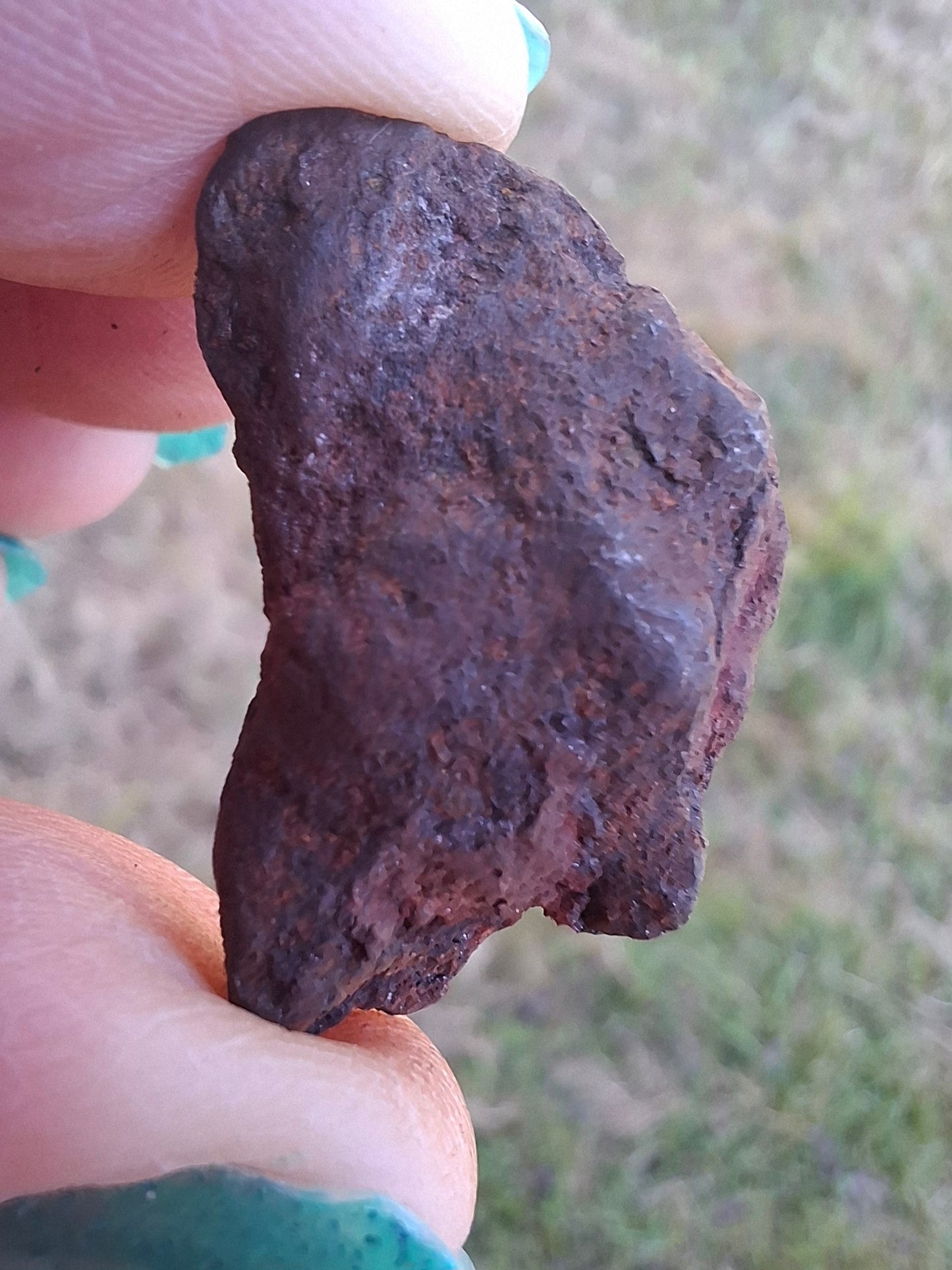 Gebel Kamil Iron Meteorite, 13.75g (Ref: K42)