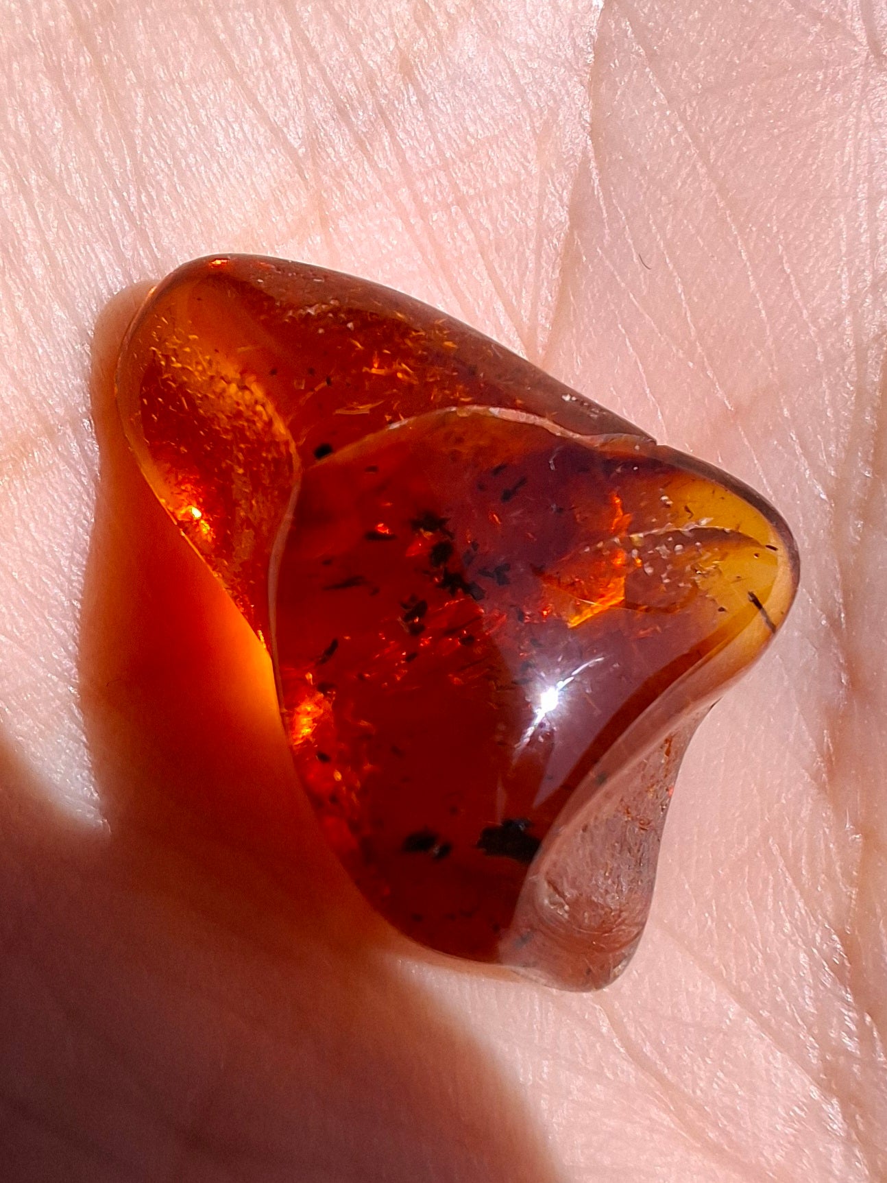 Baltic Amber, 1.47g, Fossil (Ref: A238)