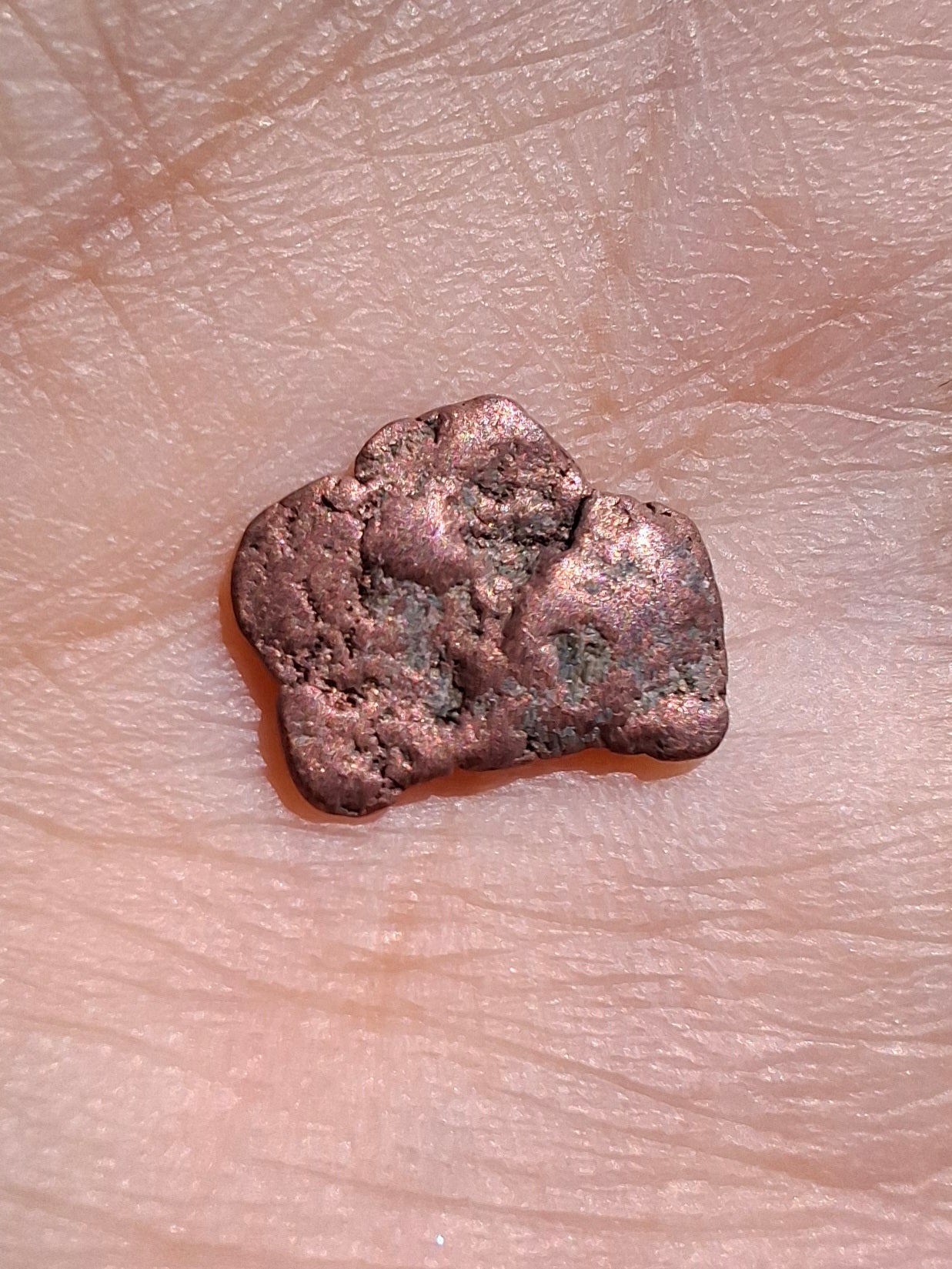Native Copper Nugget, 0.50g, (Ref: COP4)