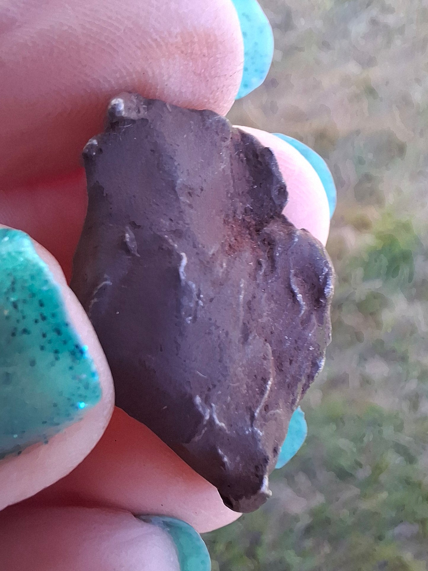Gebel Kamil Iron Meteorite, 13.55g (Ref: K41)