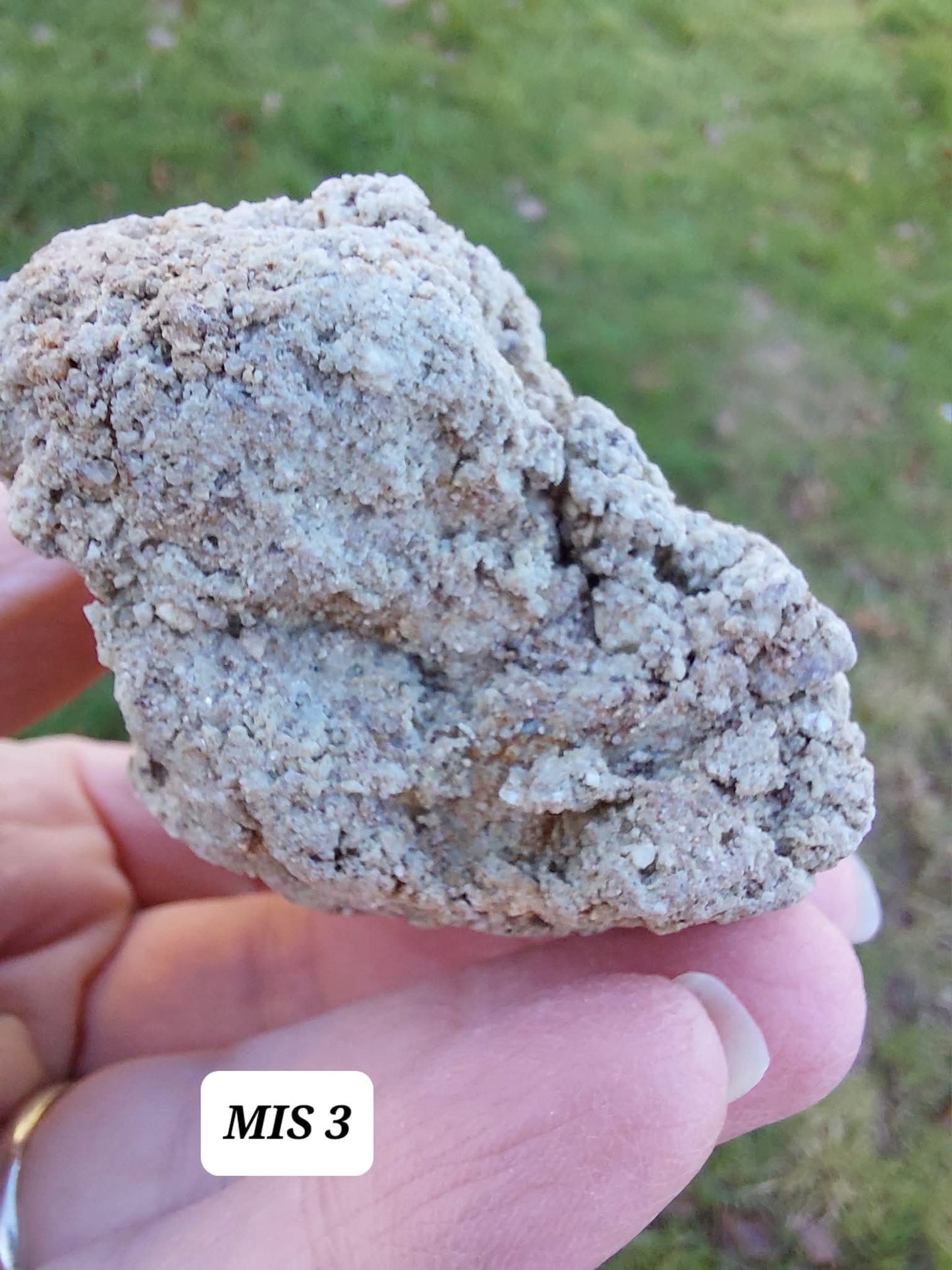 Moldavite In-Situ (in matrix), Besednice, Est- 3g, Tektite (Ref: MIS3)