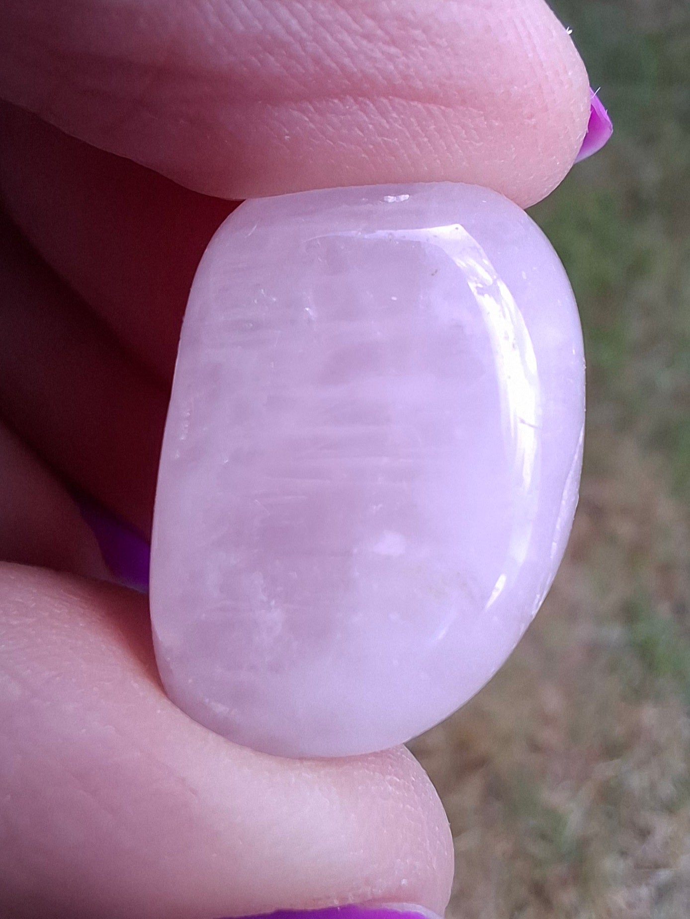 Rose Quartz, Tumble Stone, Crystal (Ref: T95)