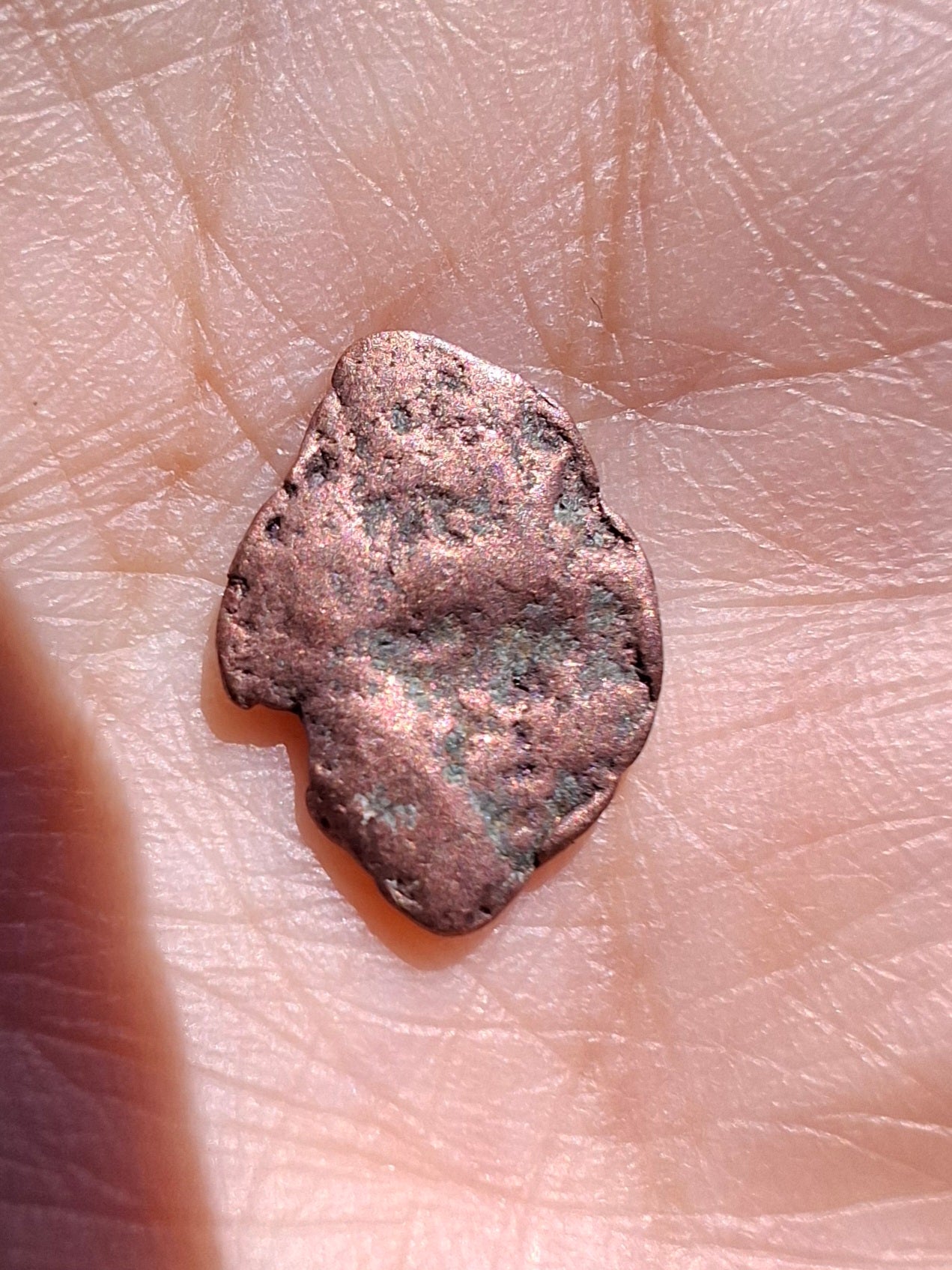 Native Copper Nugget, 0.86g, (Ref: COP3)