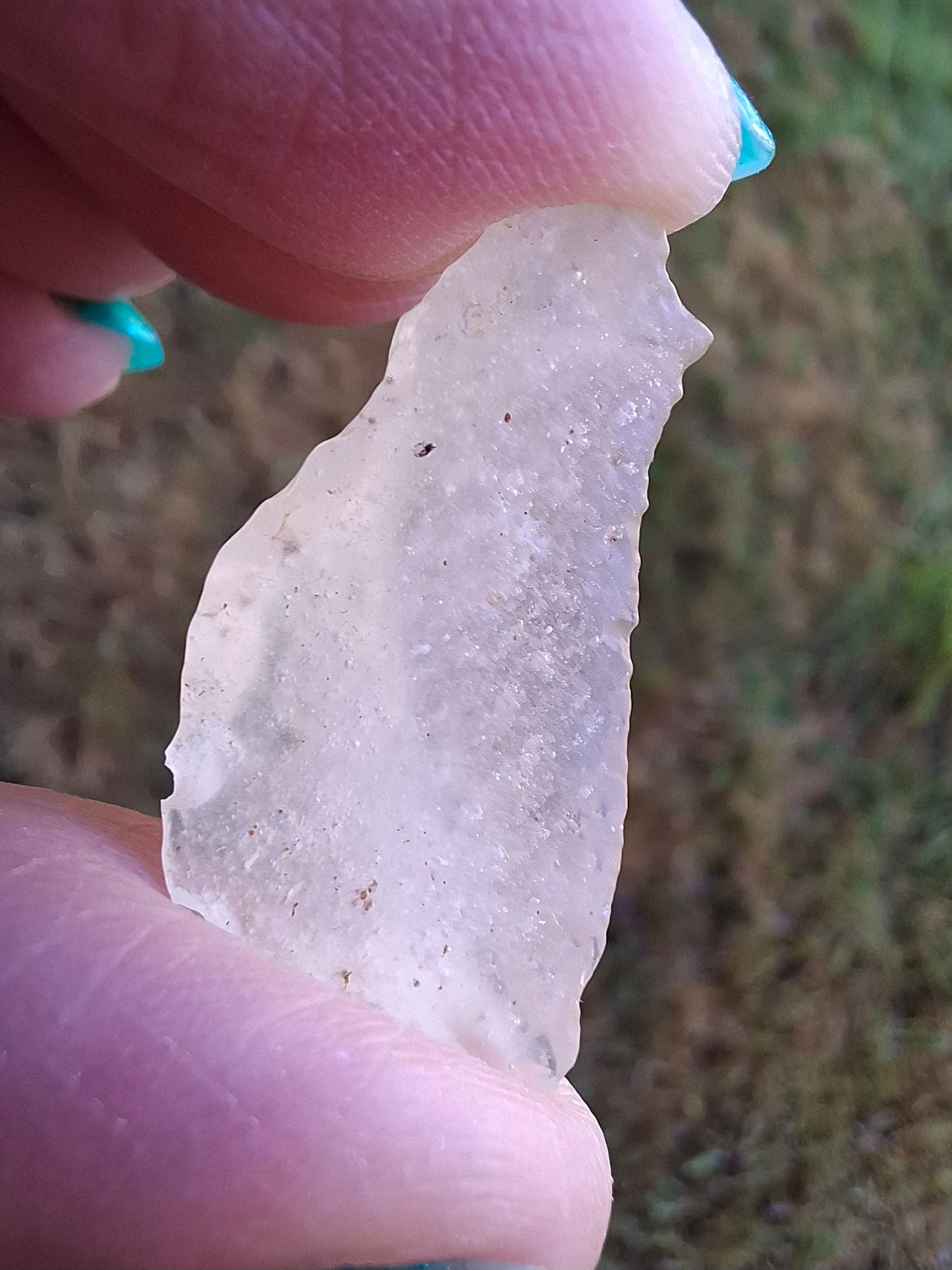 Libyan Desert Glass Piece, 3.36g, Tektite