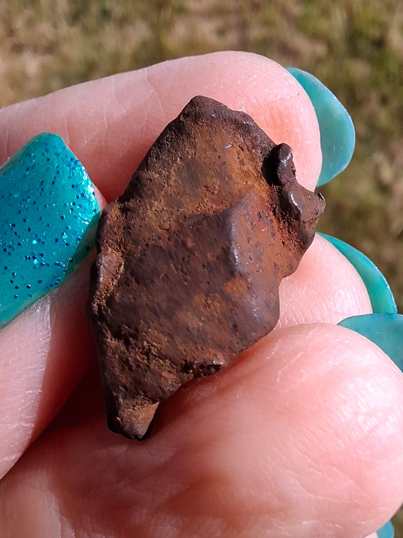 Gebel Kamil Iron Meteorite, 8.29g (Ref: K34)