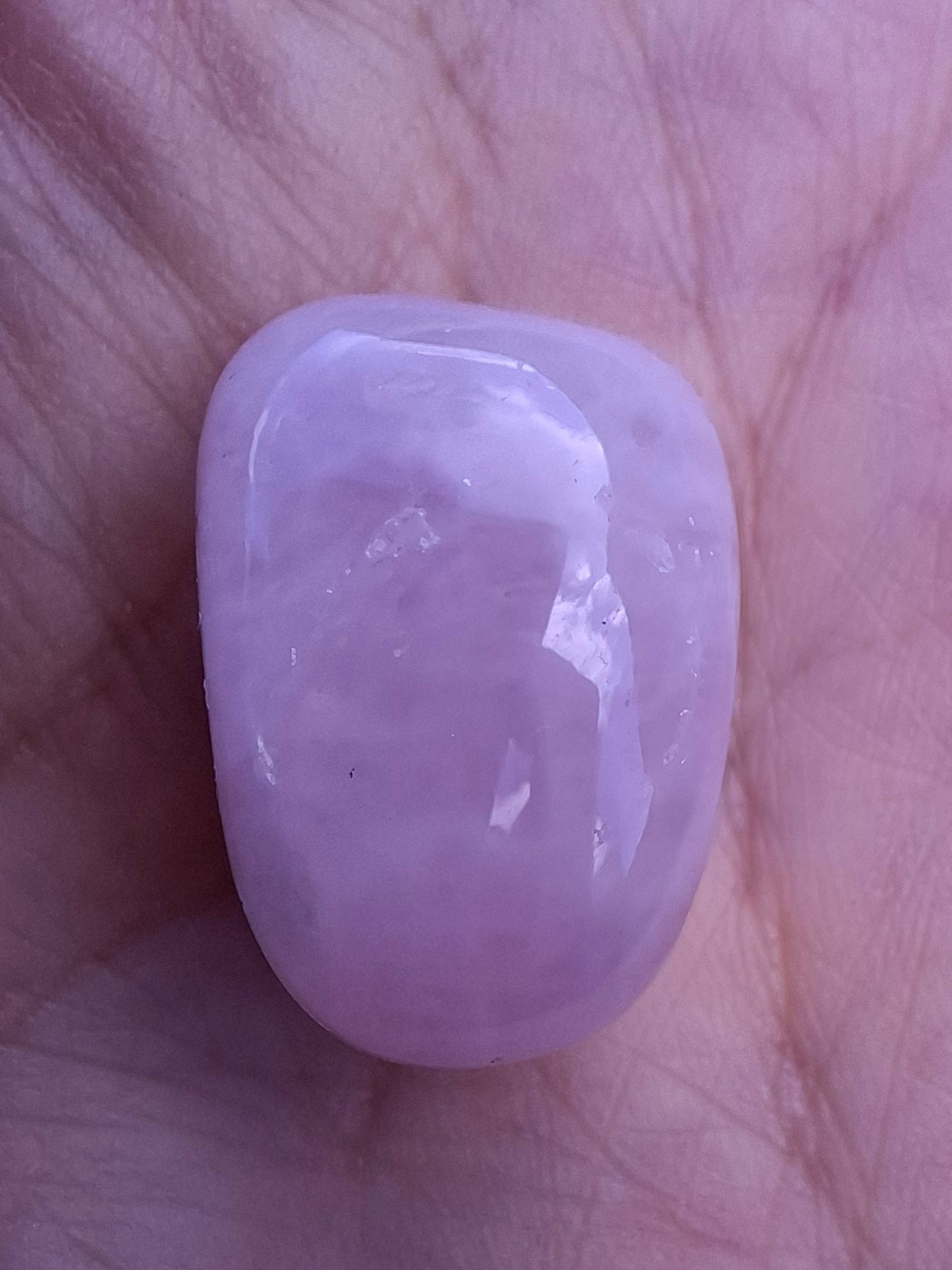 Rose Quartz, Tumble Stone, Crystal (Ref: T95)