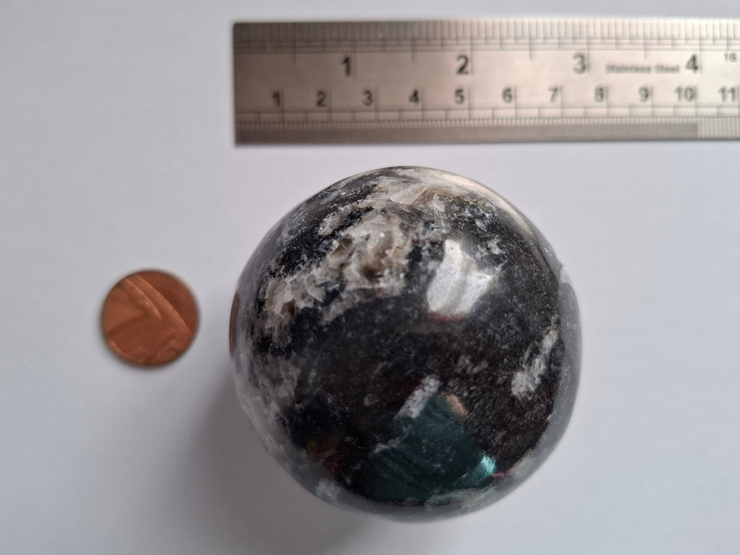 Orthoceras Sphere, Fossil (Ref: OS2)
