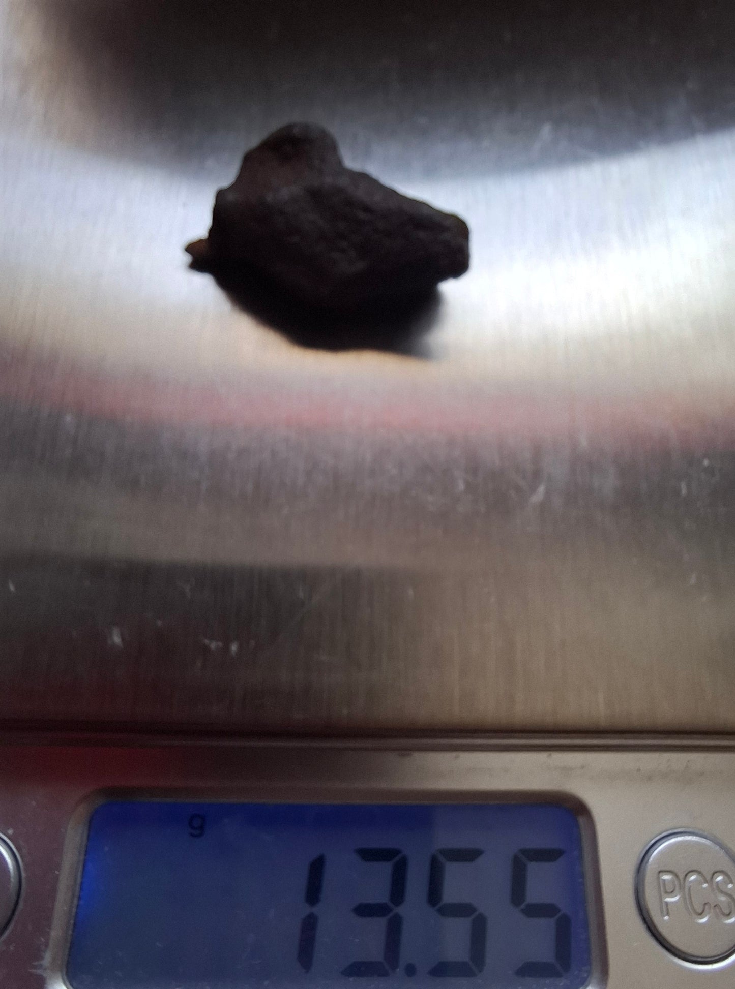 Gebel Kamil Iron Meteorite, 13.55g (Ref: K43)