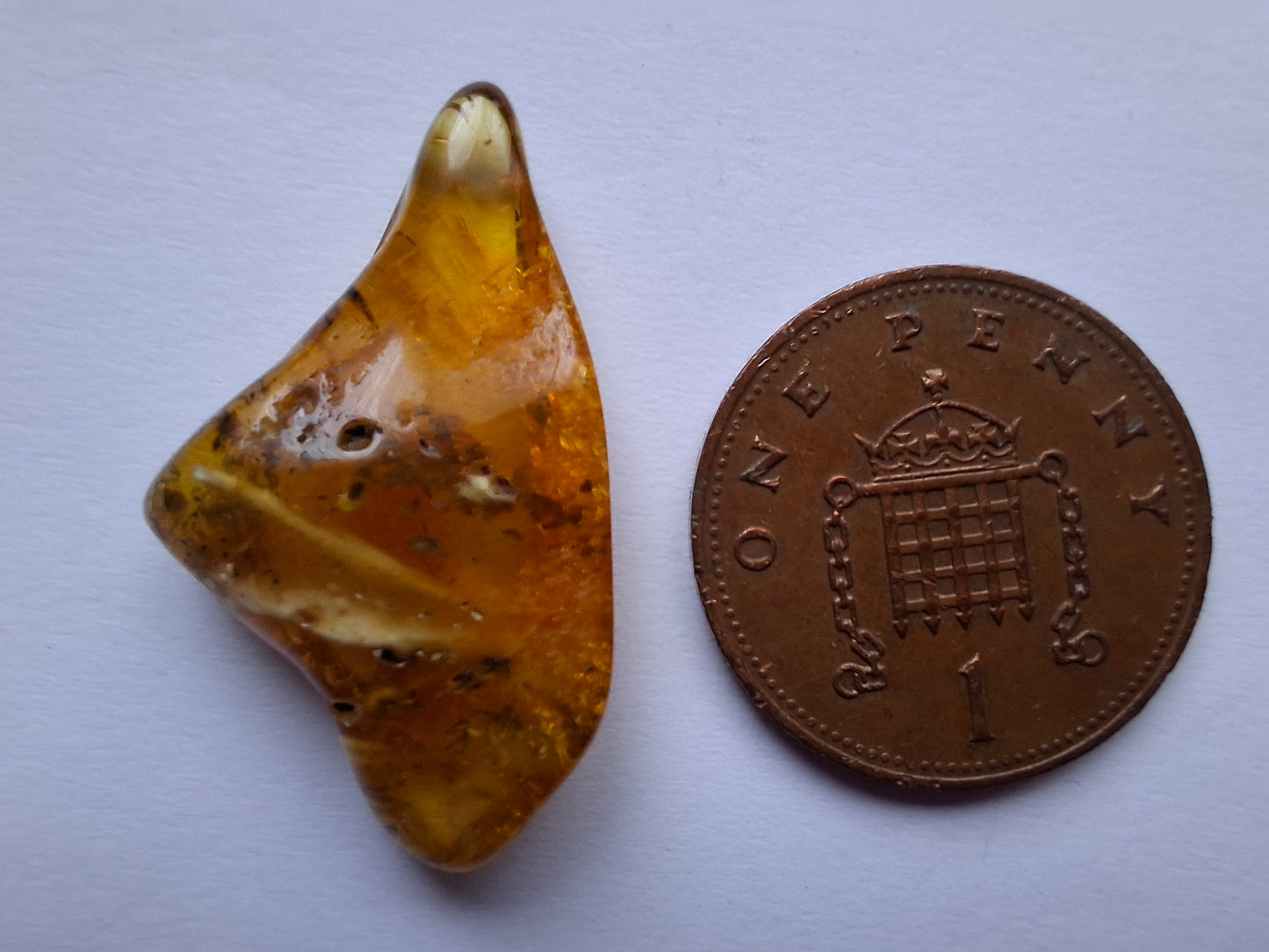 Baltic Amber, 1.25g, Fossil (Ref: A188)