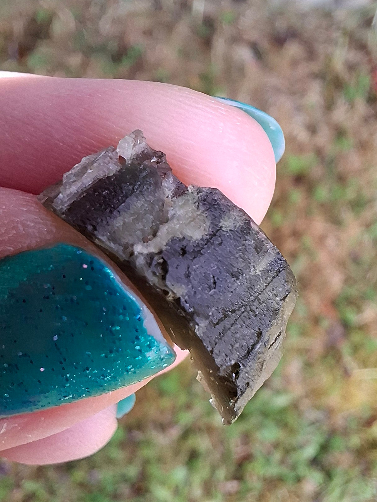 Moldavite Piece, 1.67g, Tektite (Ref: 1423)