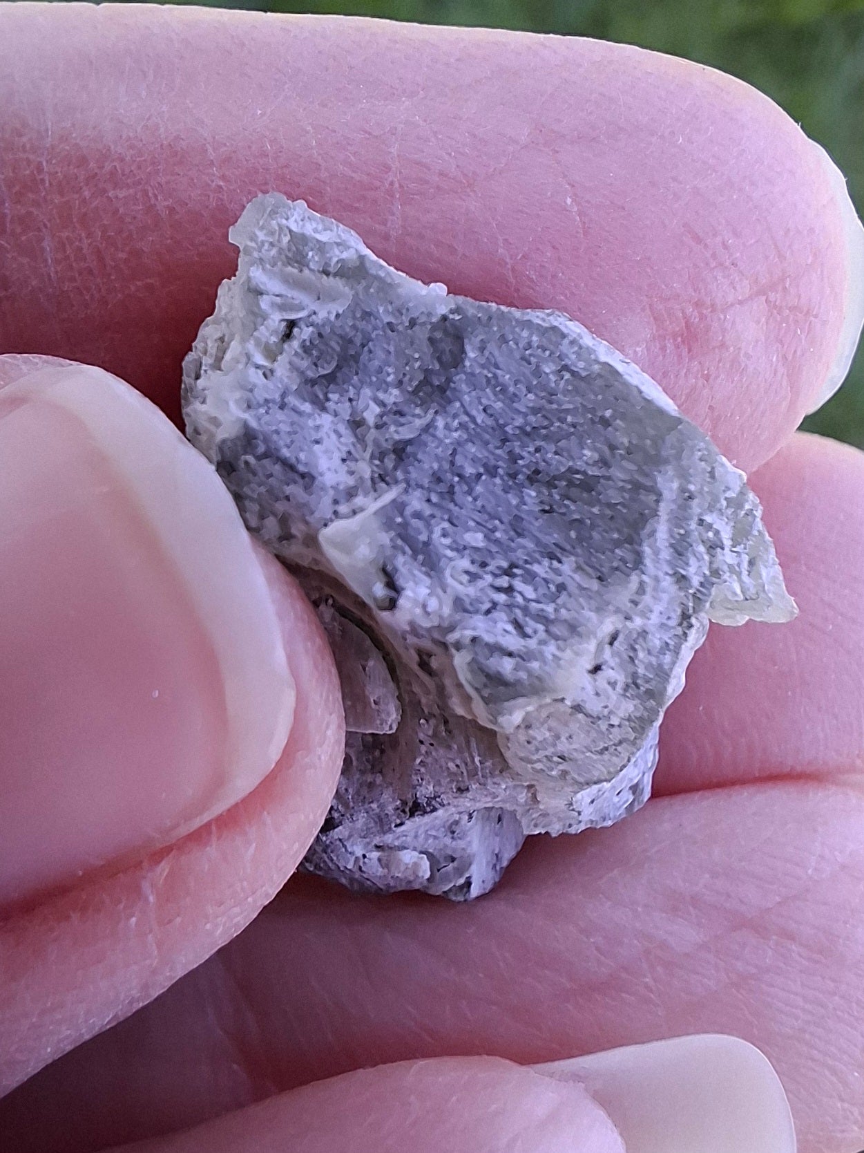 Moldavite Piece, SNOWFLAKE, FROSTED, BARTOCHOV, 4.00g, Tektite (Ref: 1367)