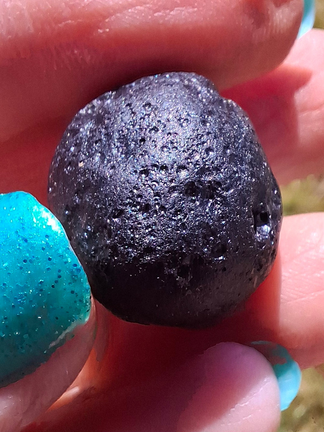 Philippinite (Rizalite), 9.75g, Tektite