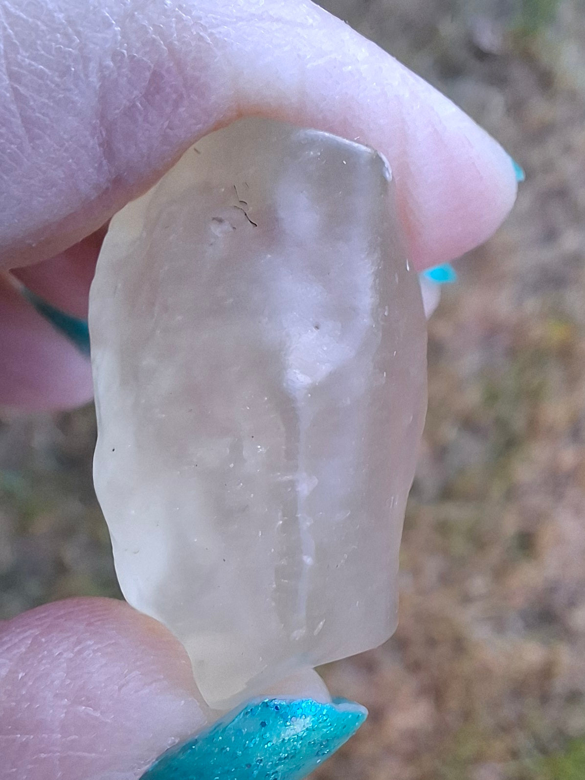 Libyan Desert Glass Piece, 7.46g, Tektite