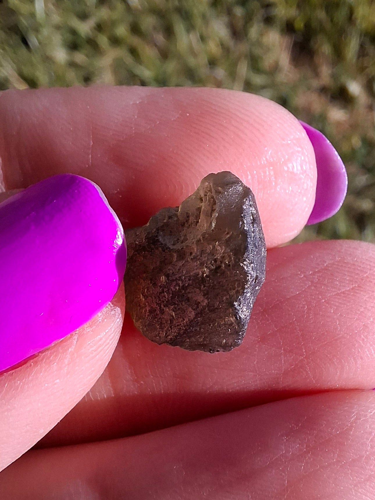 Moldavite Piece, 1.16g, Tektite (Ref: 1461)