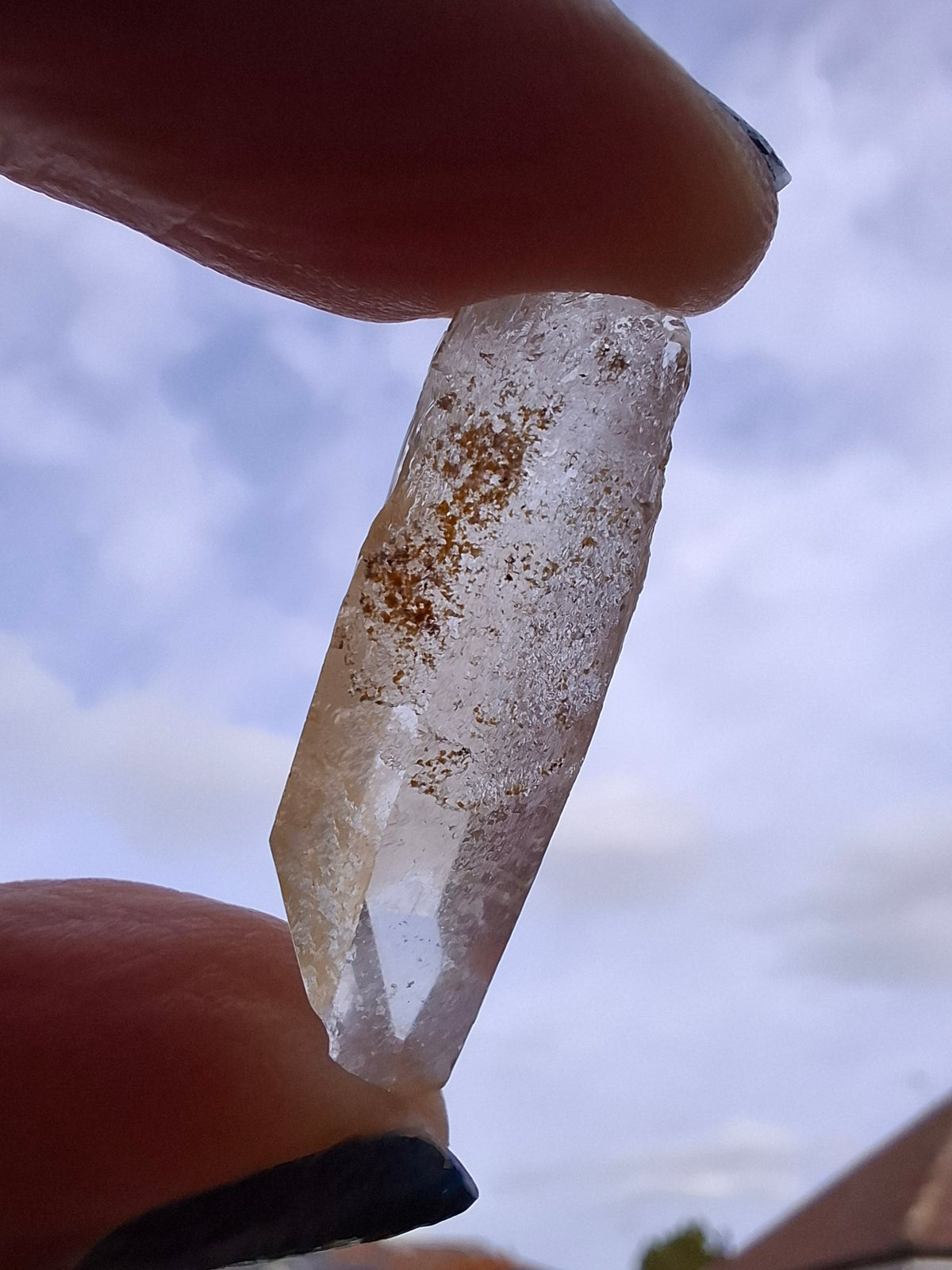 Natural Citrine, 5.00g, Crystal (Ref: TC9)