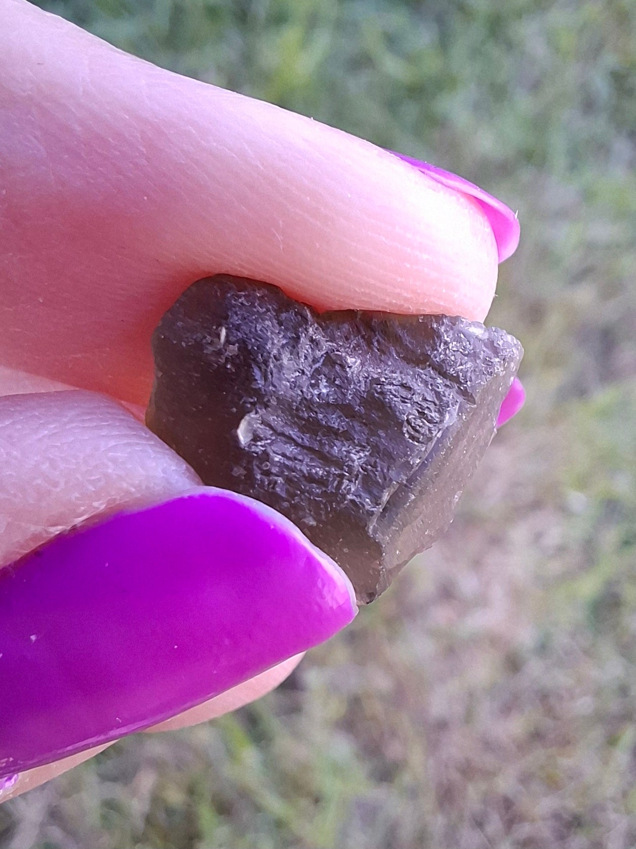 Moldavite Piece, 1.16g, Tektite (Ref: 1461)