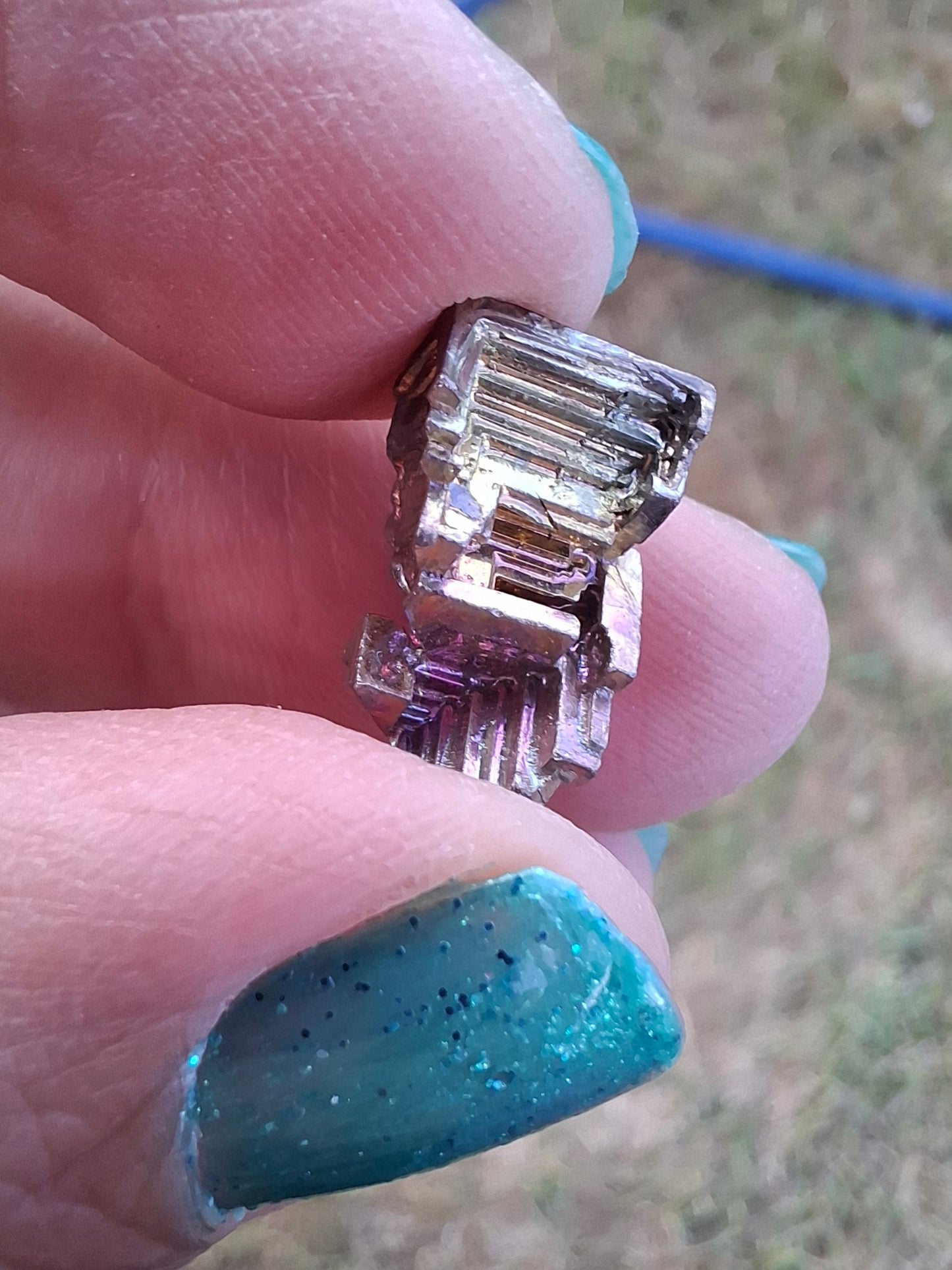 Small Bismuth, Crystal (Ref: BTH5)