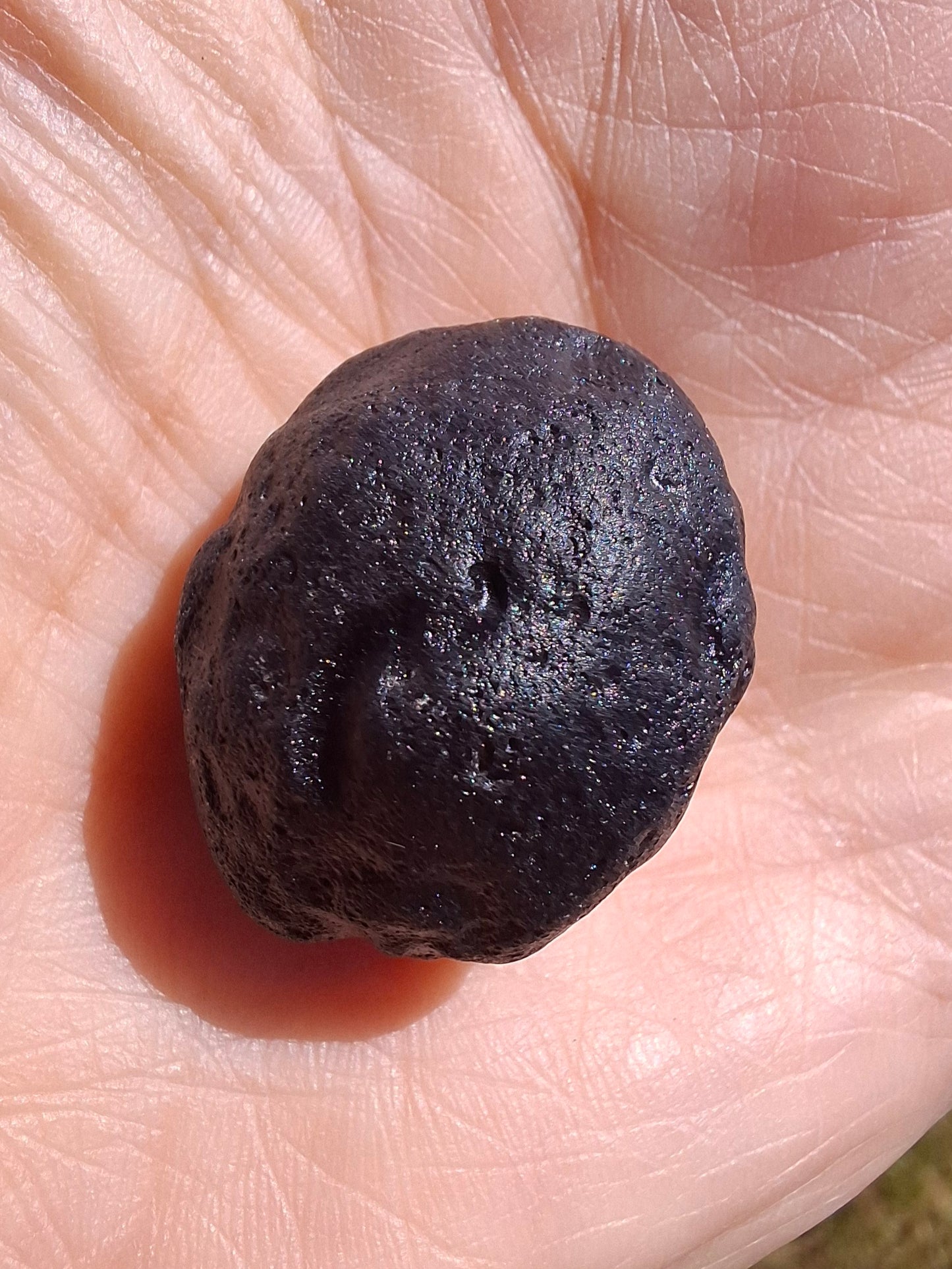 Philippinite (Rizalite), 11.31g, Tektite