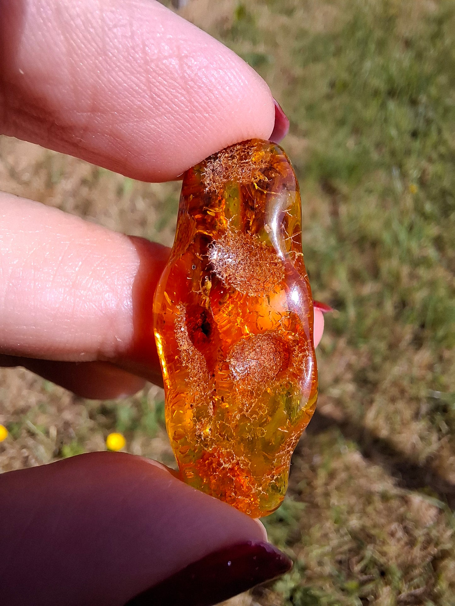 Baltic Amber, 2.95g, Fossil (Ref: A159)